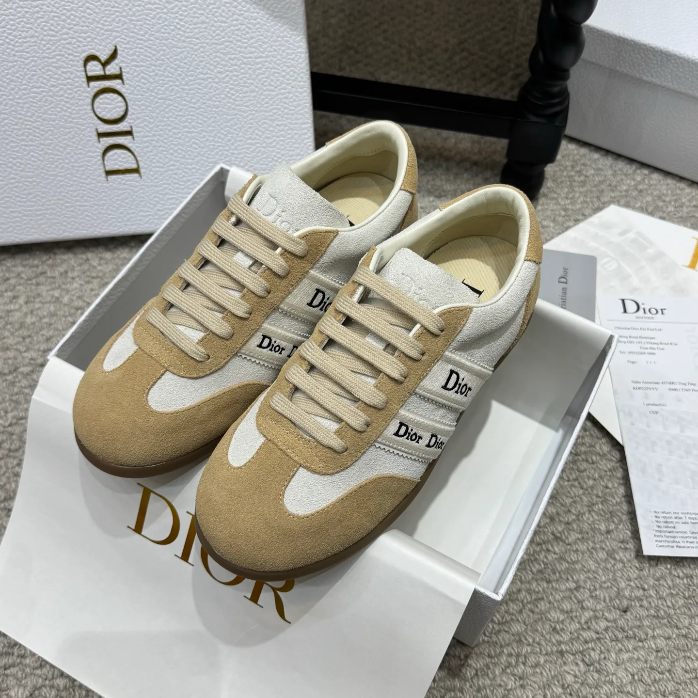 Кроссовки Женские Christian Dior 18092620