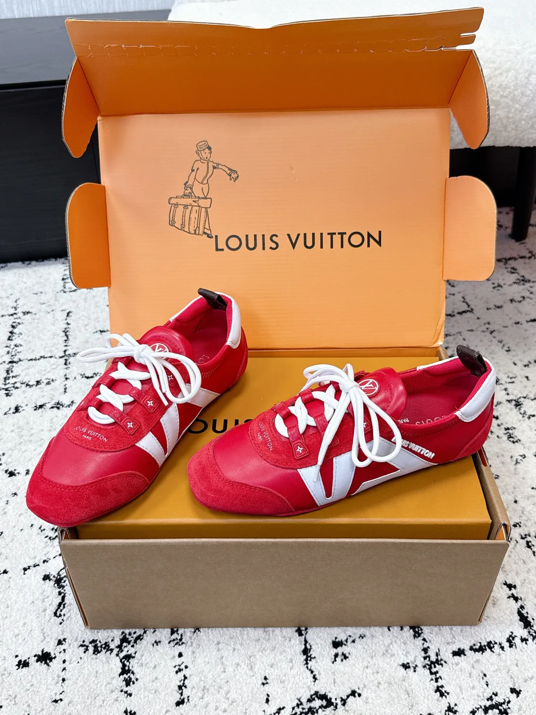 Кроссовки Женские Louis Vuitton 1752770