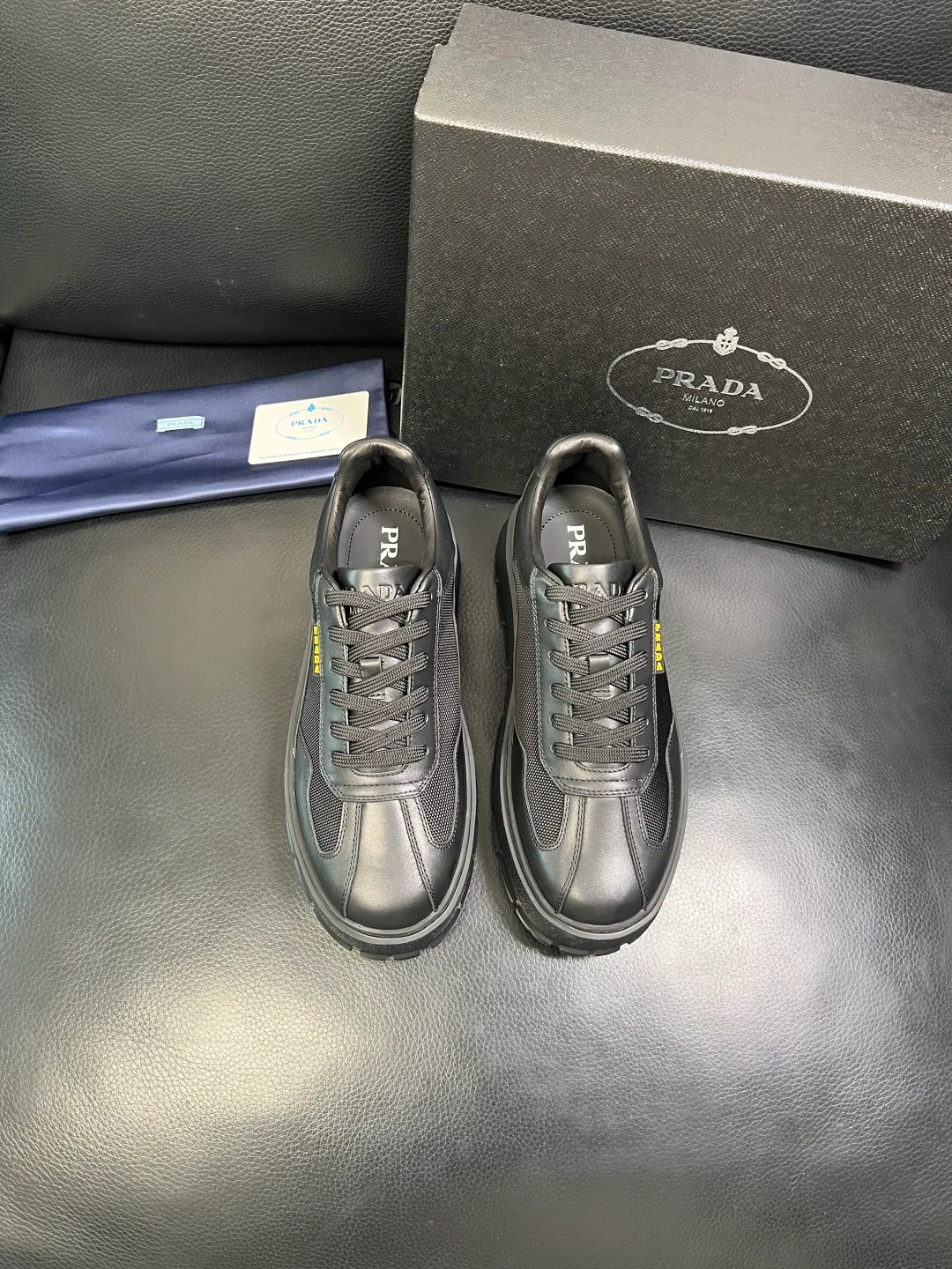 Кеды Мужские Prada 369001