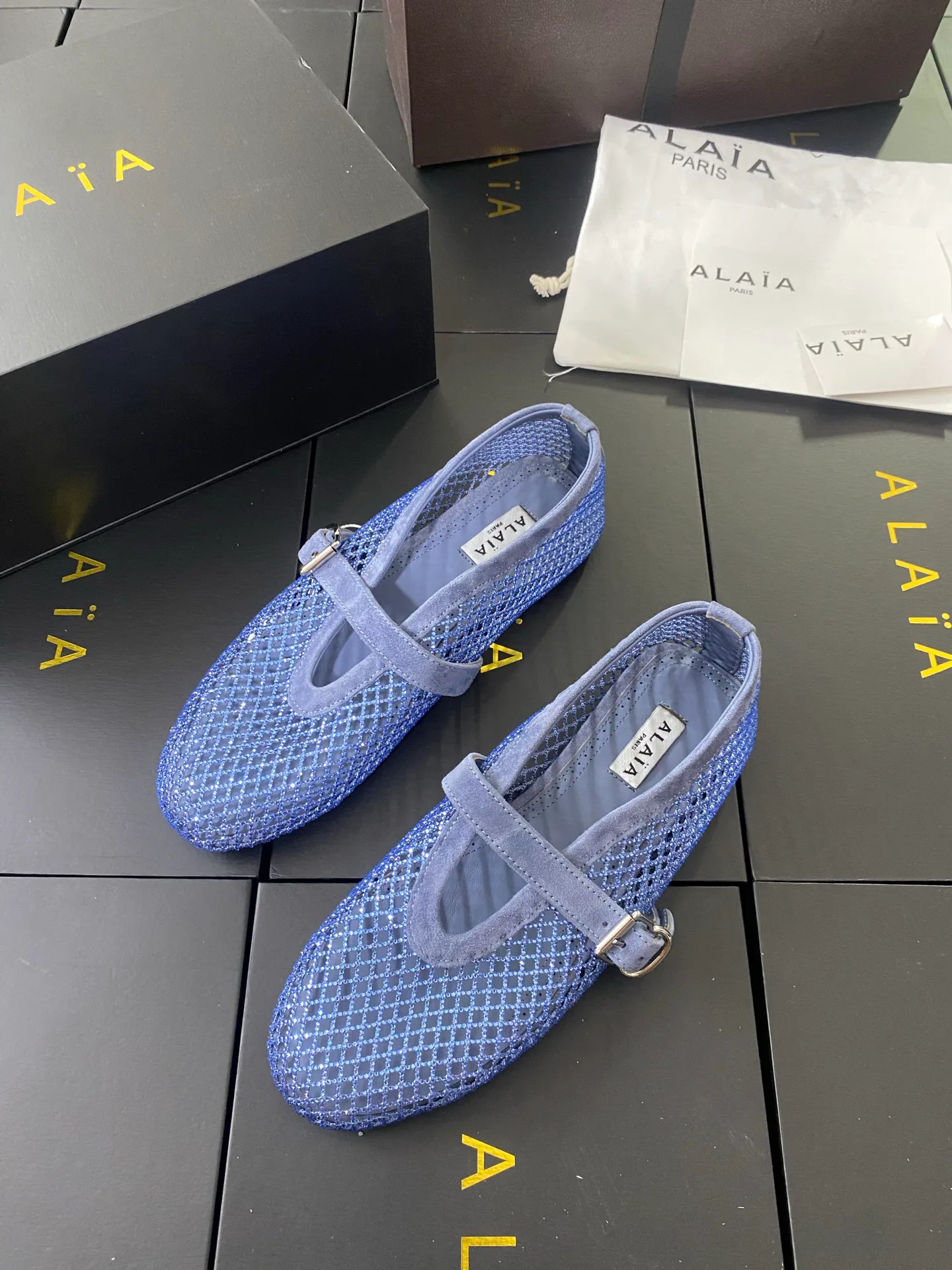 Балетки Женские Alaia 18752982