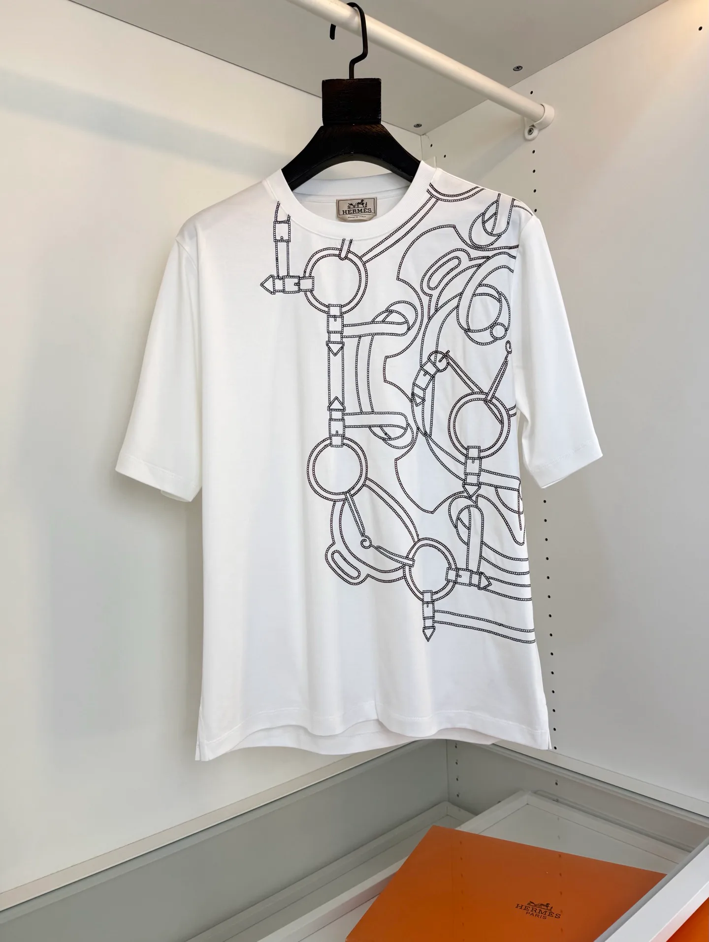 Футболки Мужские Hermes 10506934