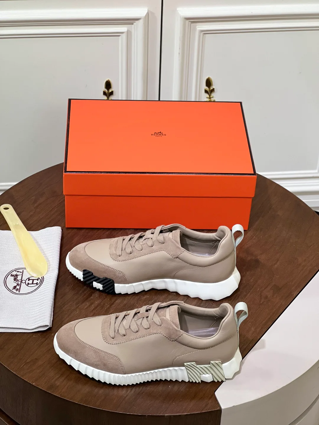 Кроссовки Мужские Hermes 18781744