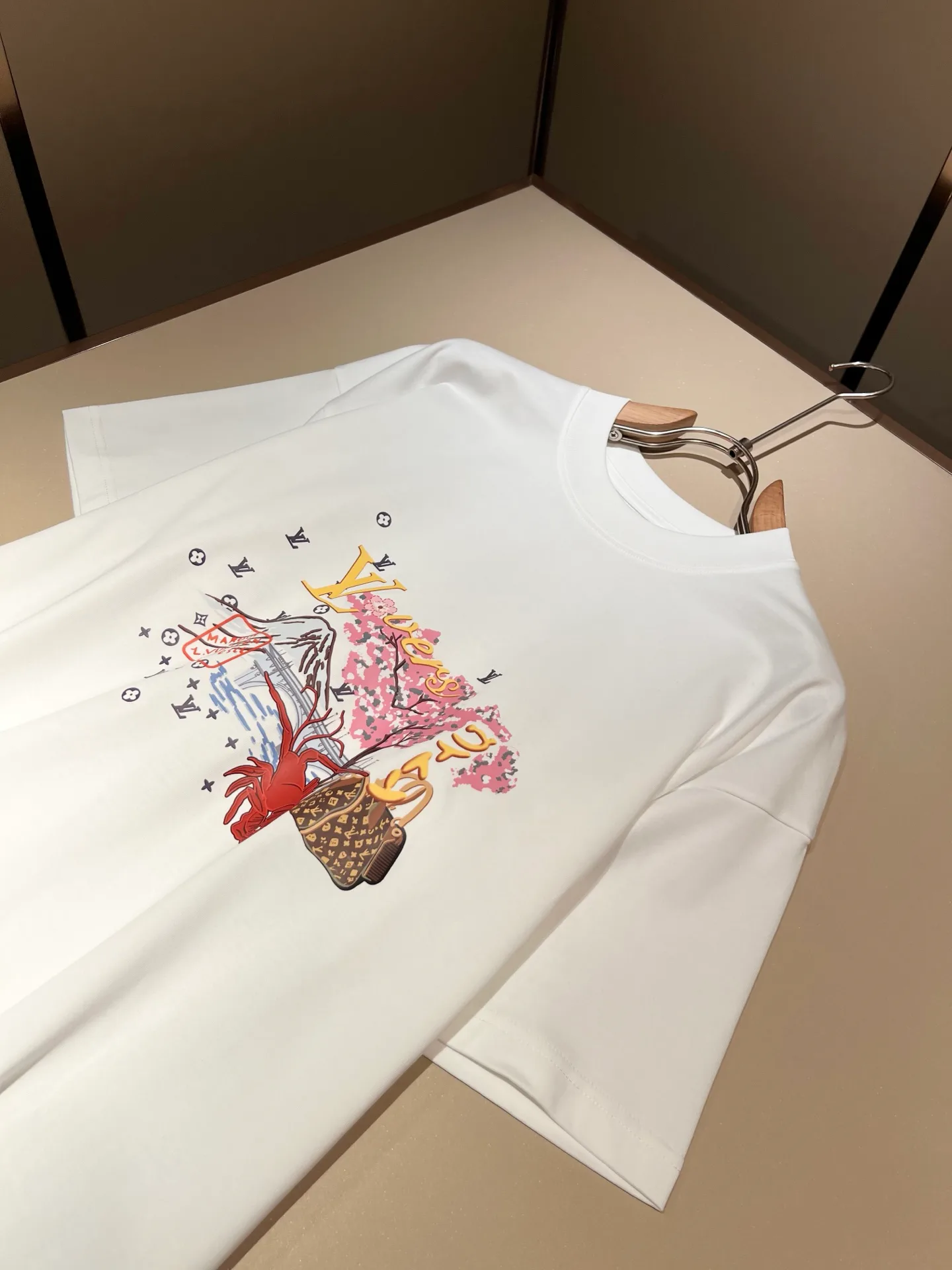 Футболки Мужские Louis Vuitton 1220318