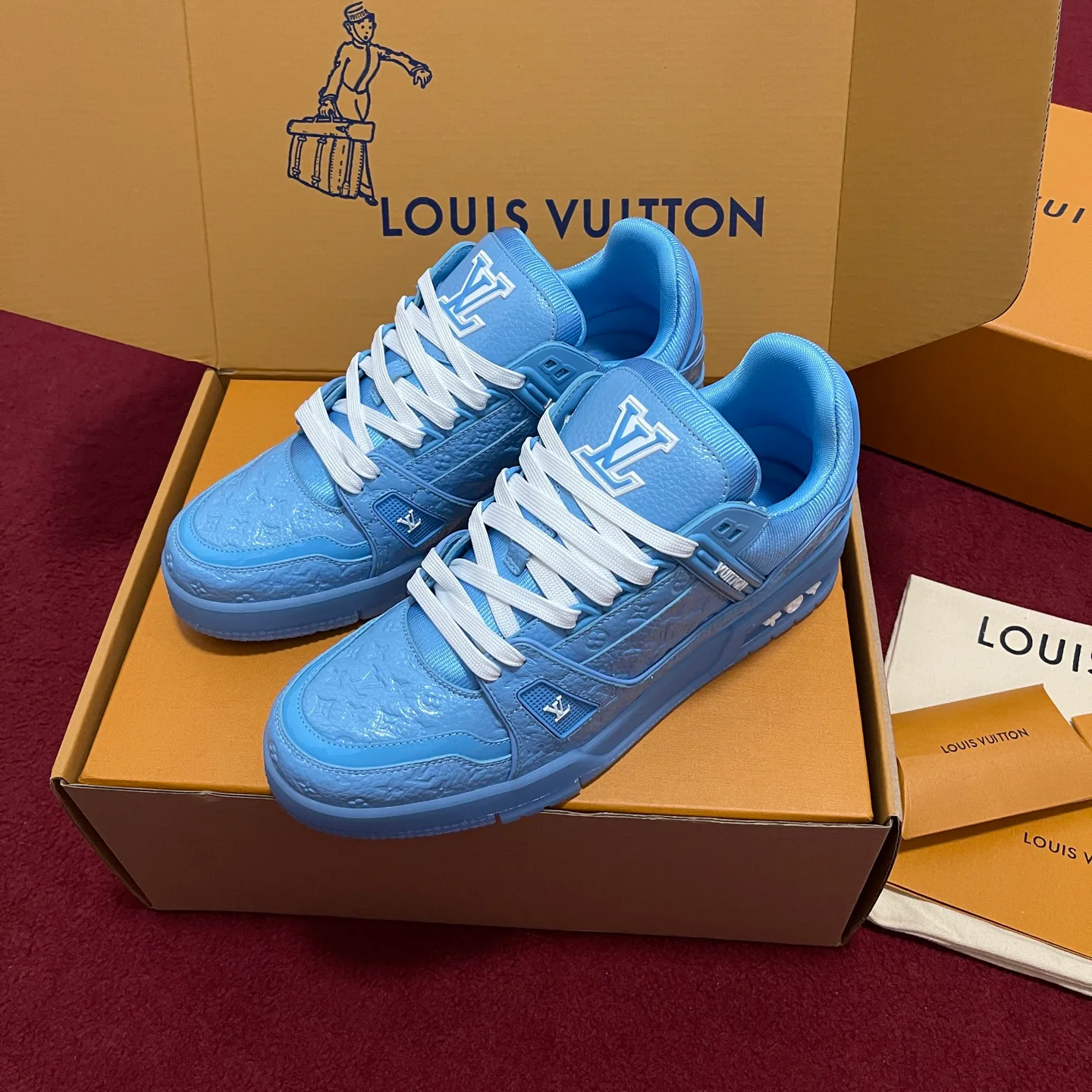 Кроссовки Женские Louis Vuitton 245642