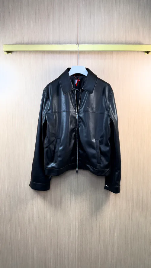 Кожаные Куртки И Дублёнки Мужские Christian Dior 5066964