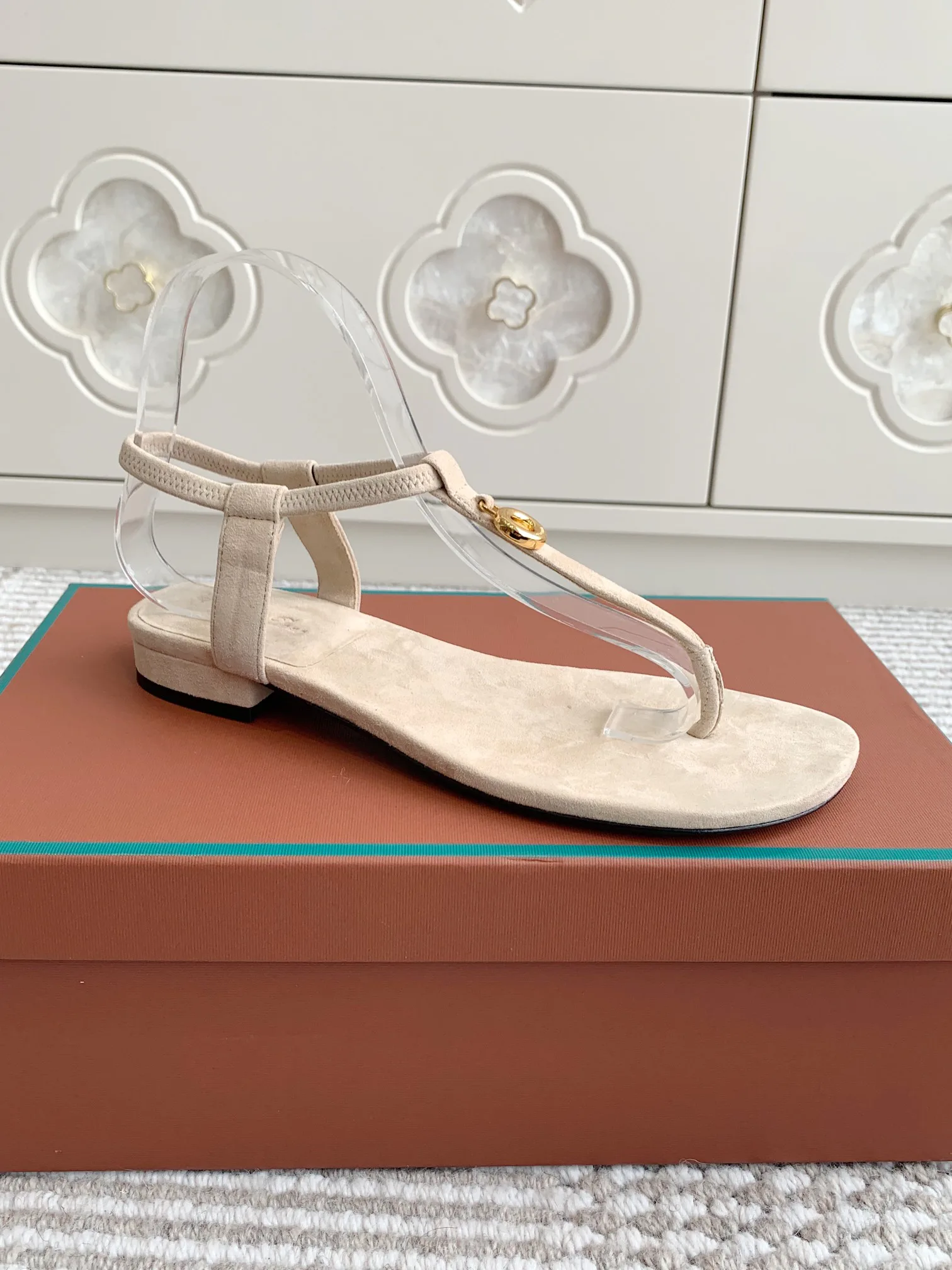 Сандалии Женские Loro Piana 17089