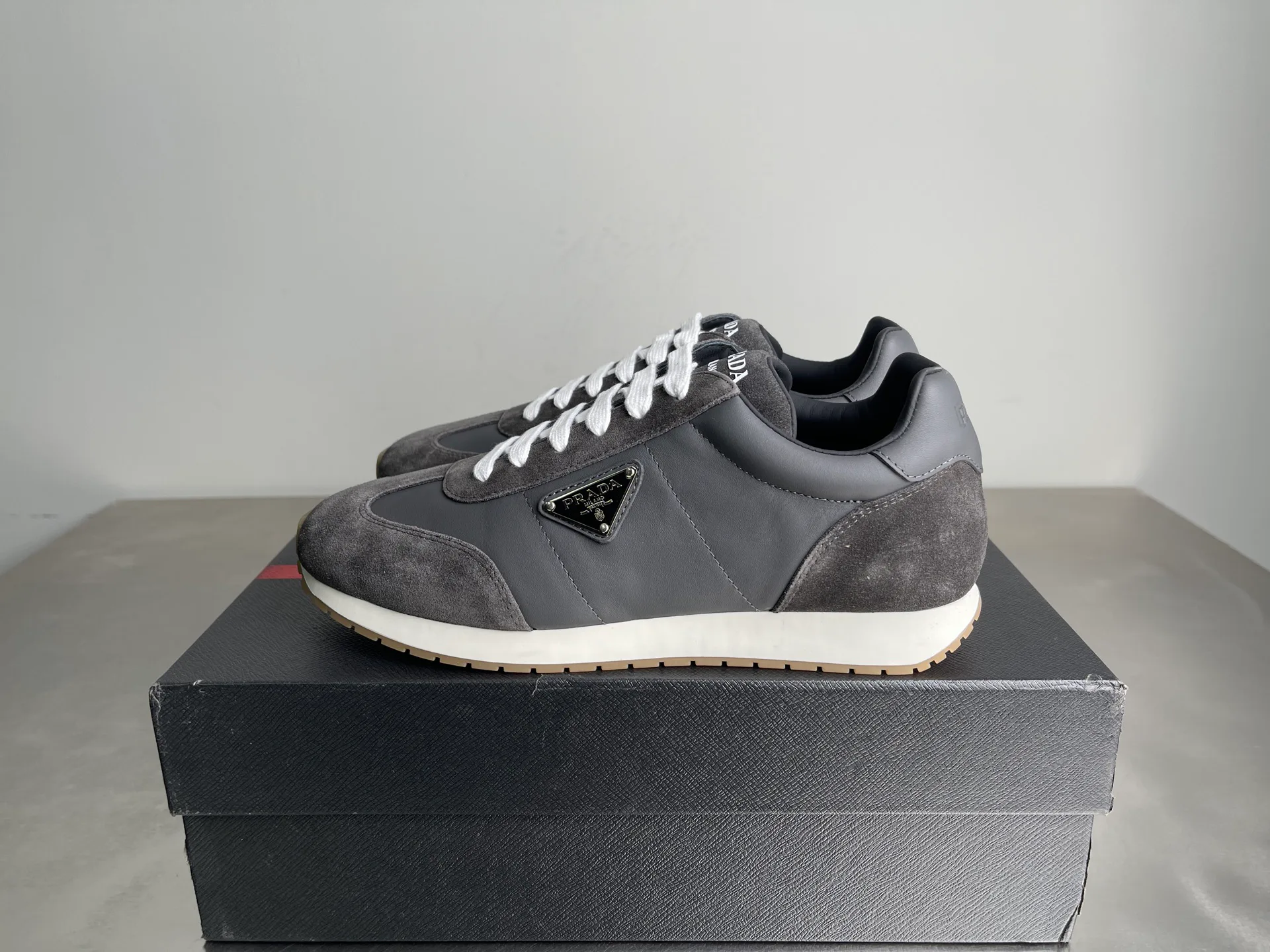 Кроссовки Мужские Prada 986798