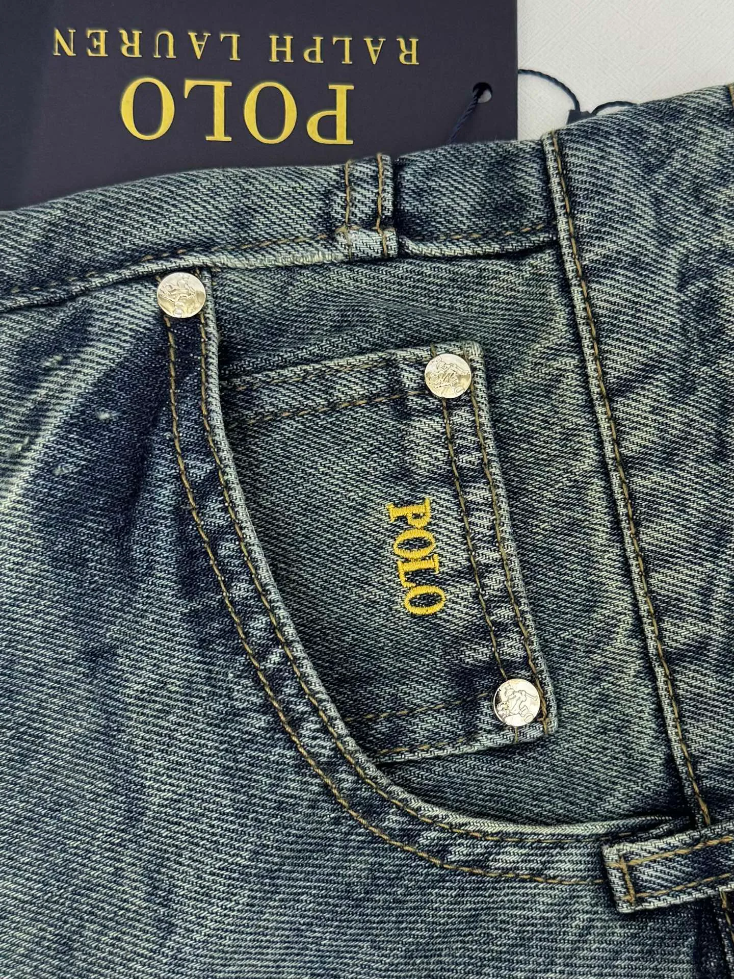 Джинсы Мужские Ralph Lauren 18140909