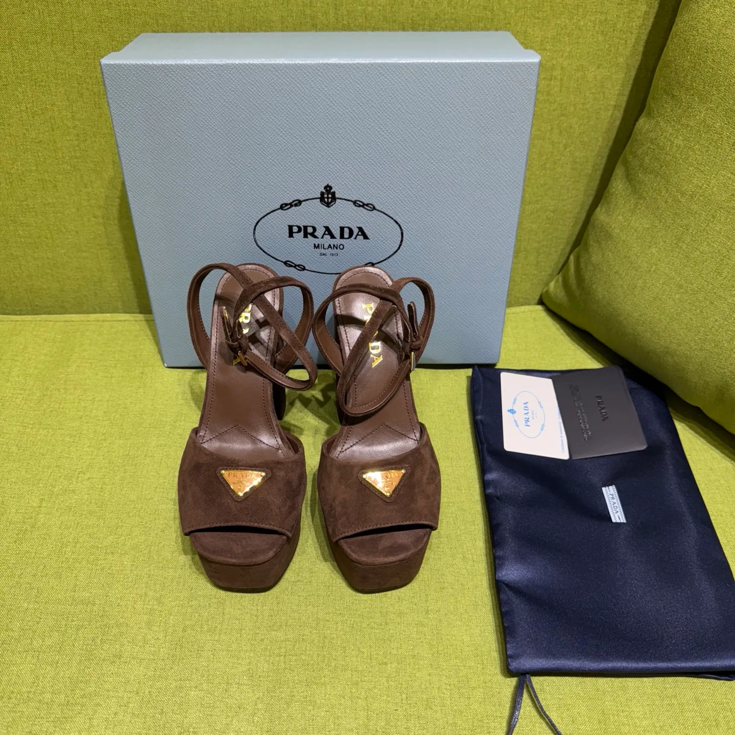 Босоножки Женские Prada 19237316