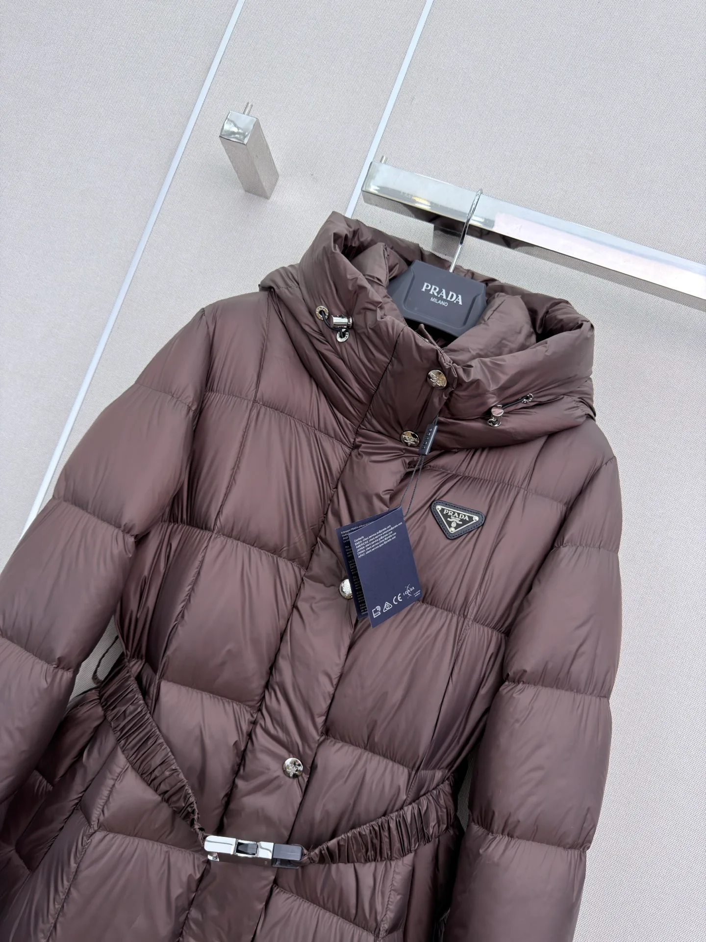 Куртки И Пуховики Женские Prada 18108887