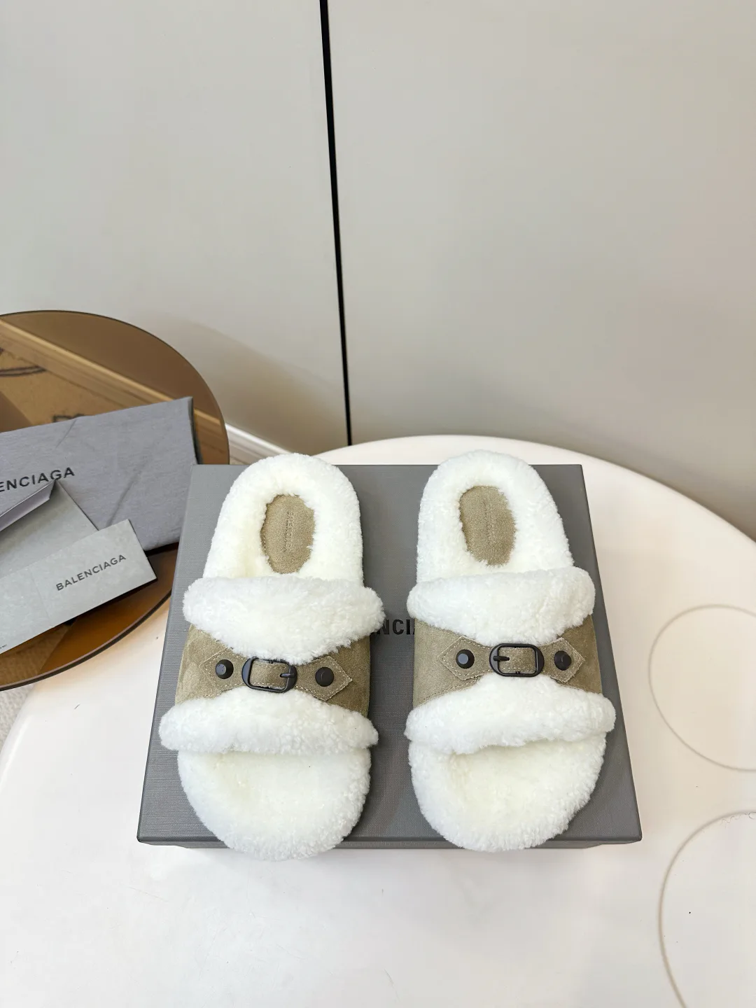 Тапочки Женские Balenciaga 131015