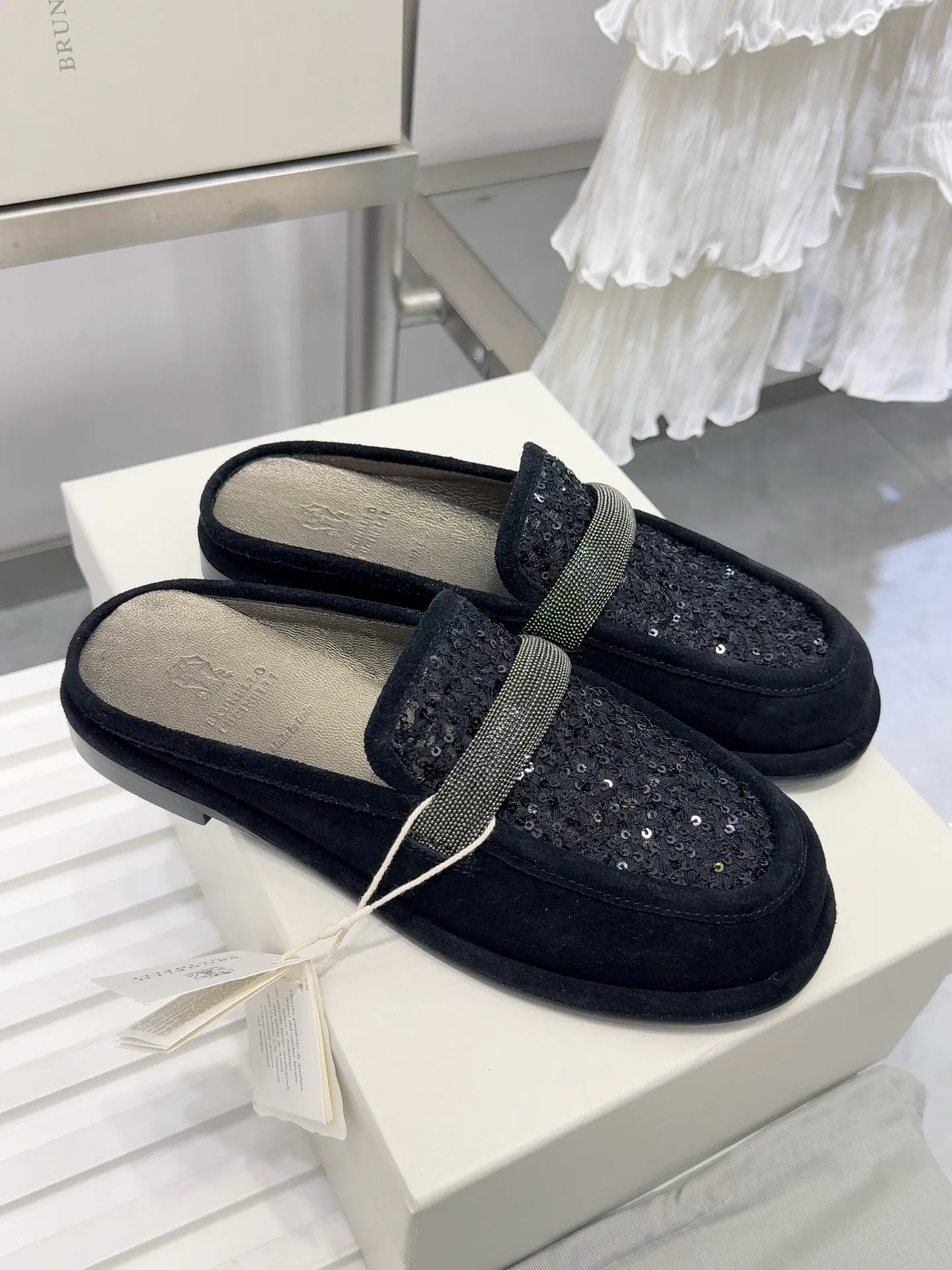 Мюли И Сабо Женские Brunello Cucinelli 4407173