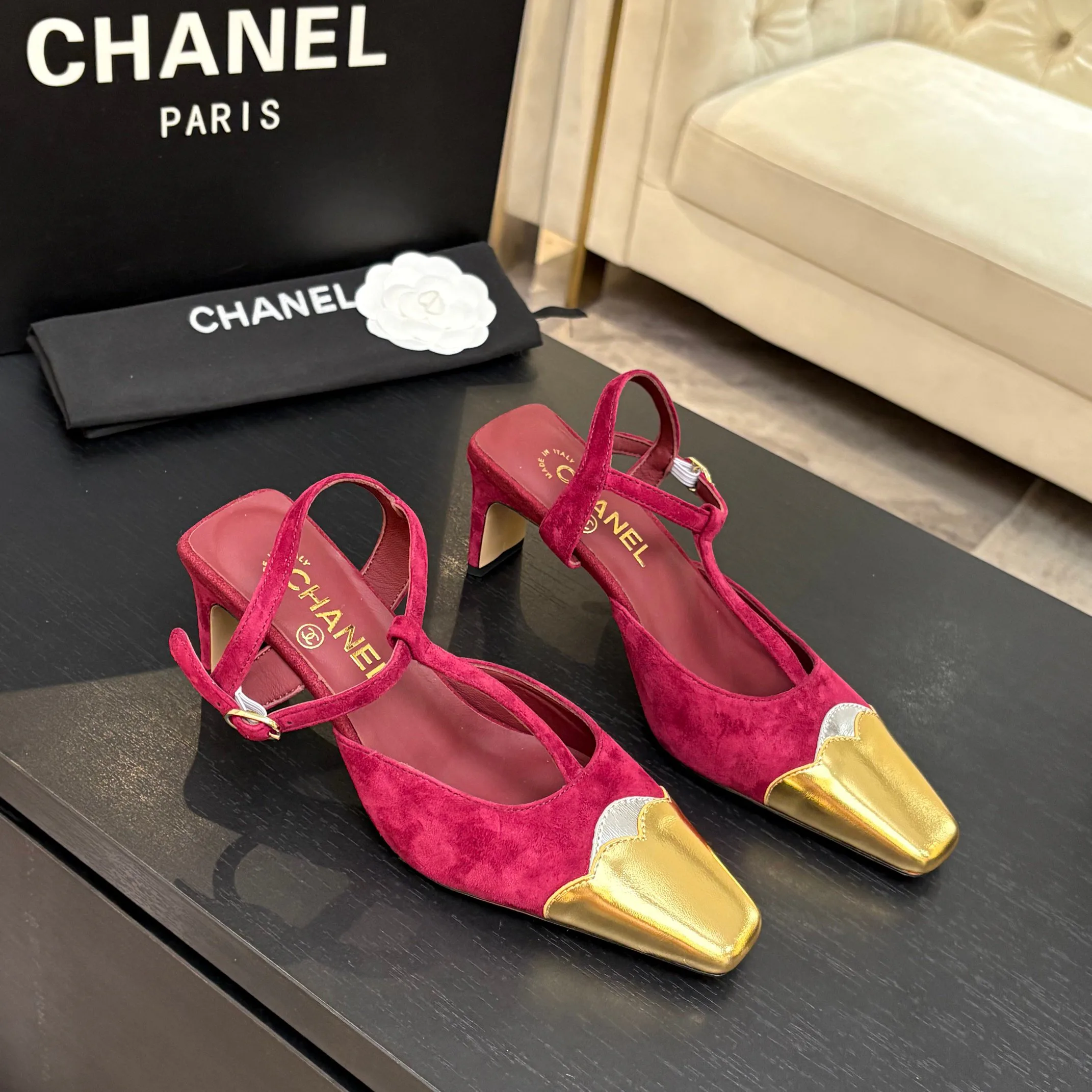 Туфли Женские Chanel 17448379