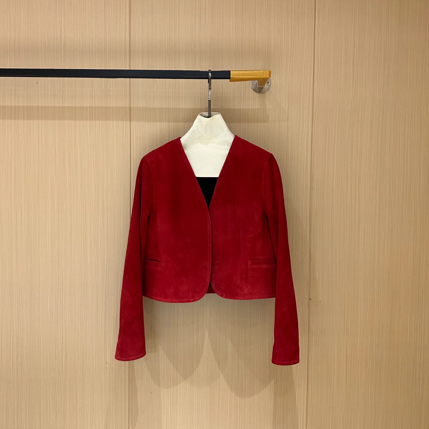 Кожаные Куртки И Дублёнки Женские Alaia 1244247