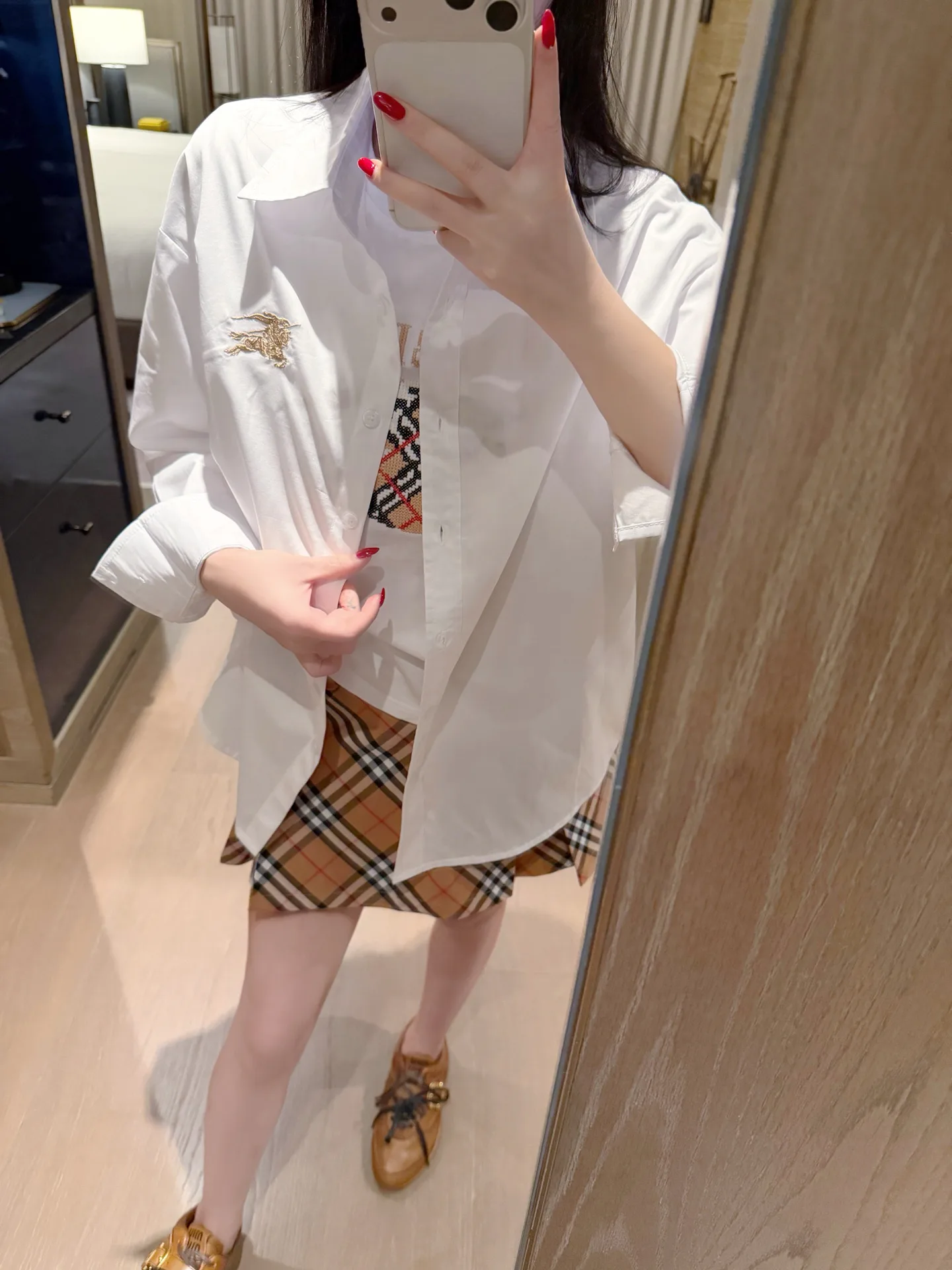 Рубашки Женские Burberry 10646522