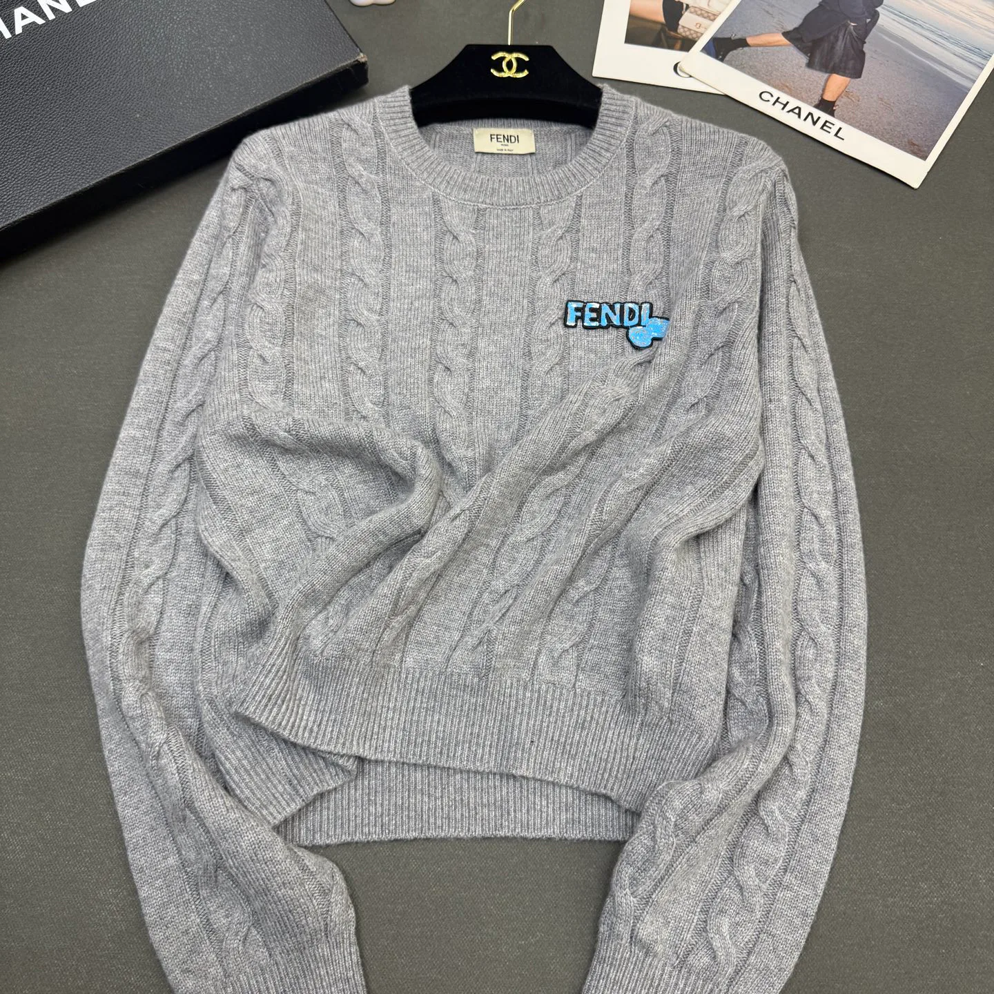 Джемперы И Свитеры Женские Fendi 18986385