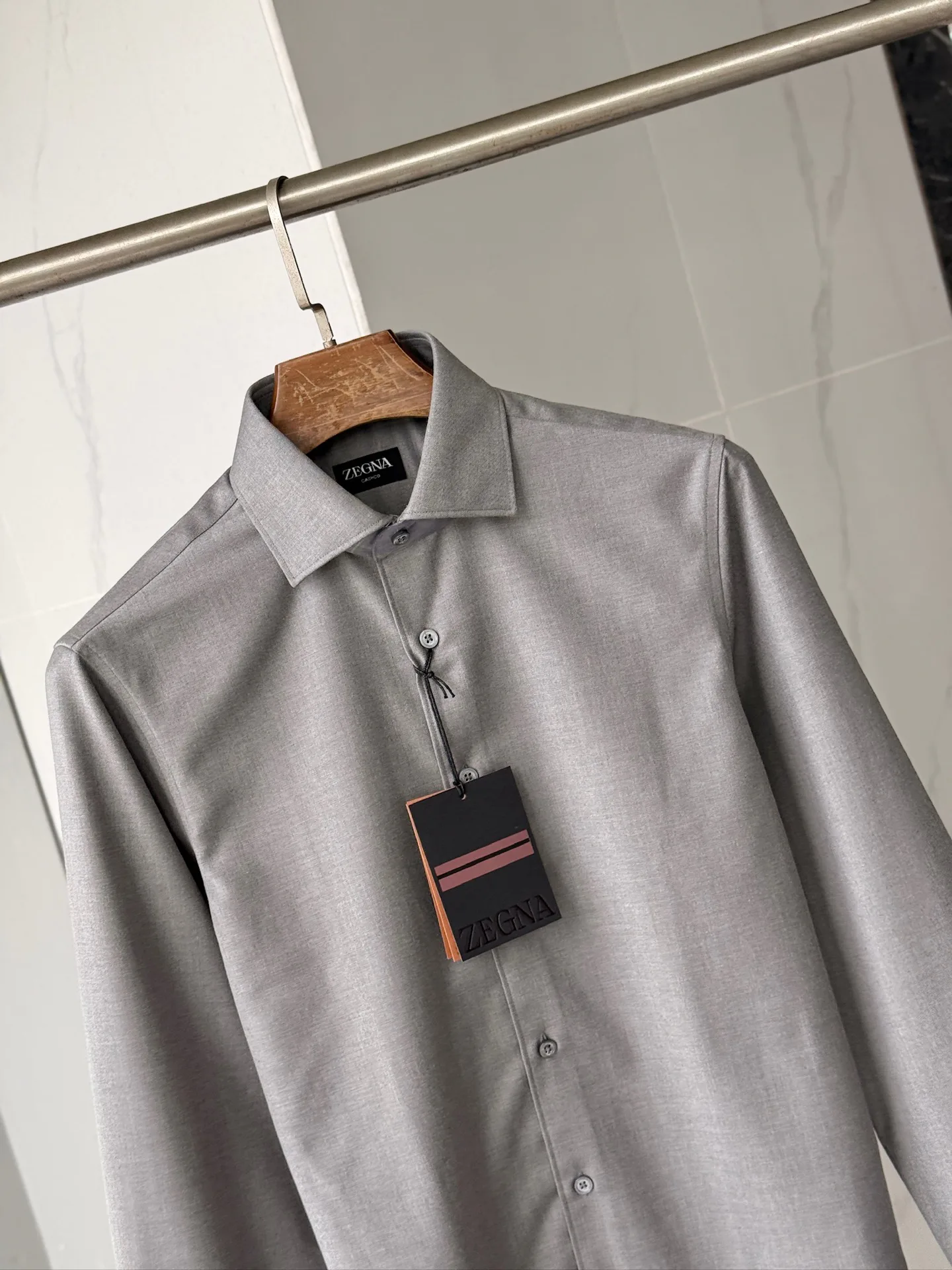 Рубашки Мужские Zegna 18711665