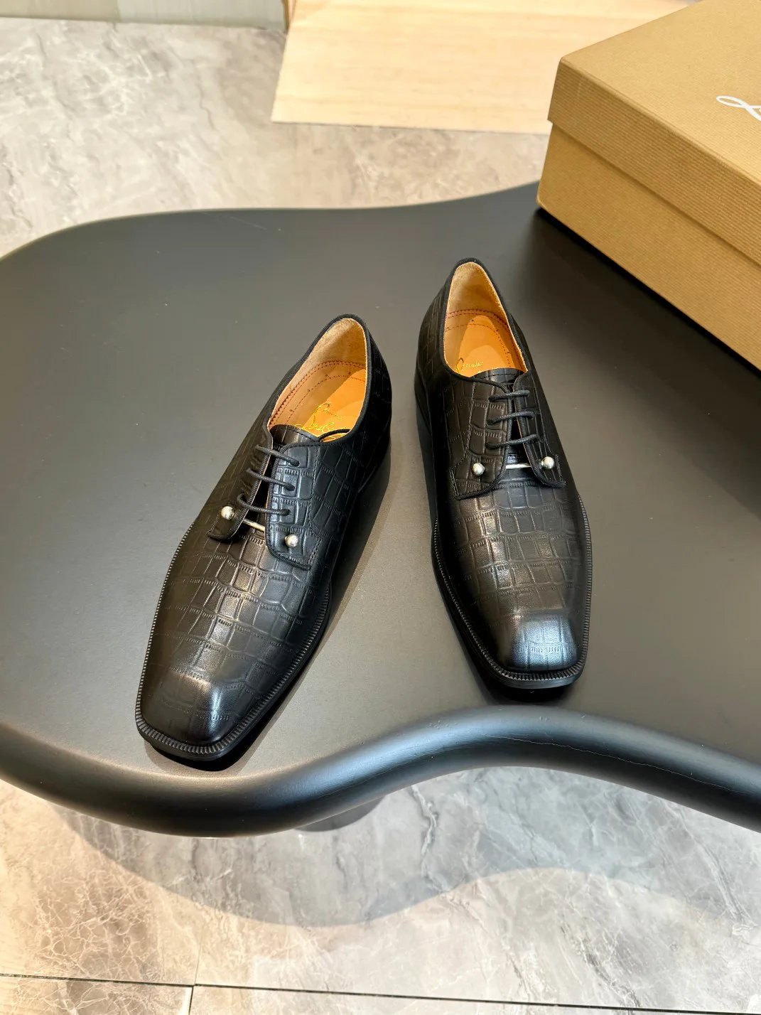 Лоферы И Туфли Мужские Christian Louboutin 18117208