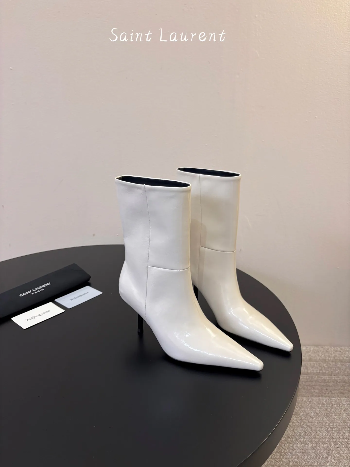 Ботильоны Женские Saint Laurent 18049330
