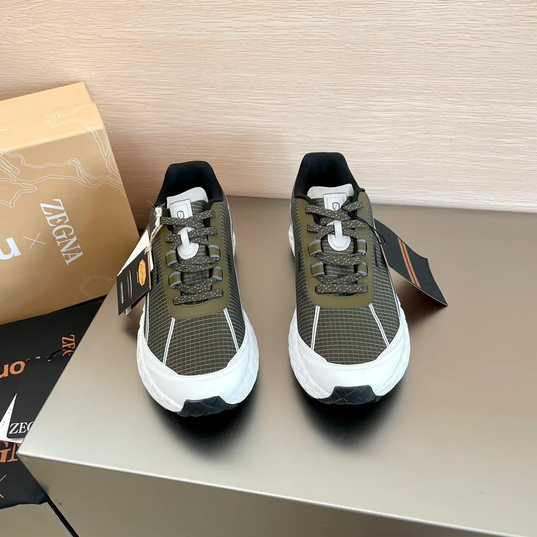 Кроссовки Мужские Zegna 28047