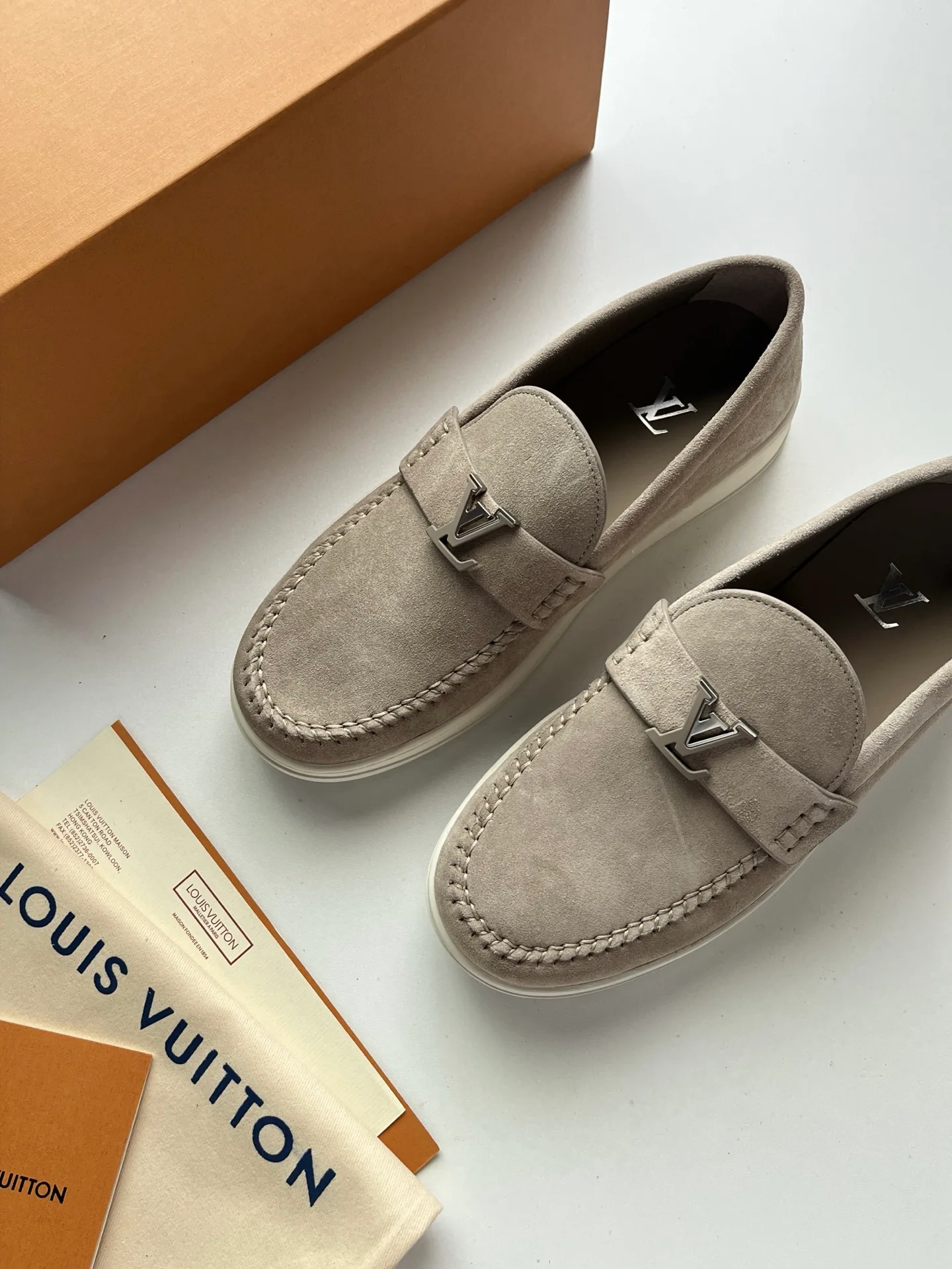 Лоферы И Туфли Мужские Louis Vuitton 18744056