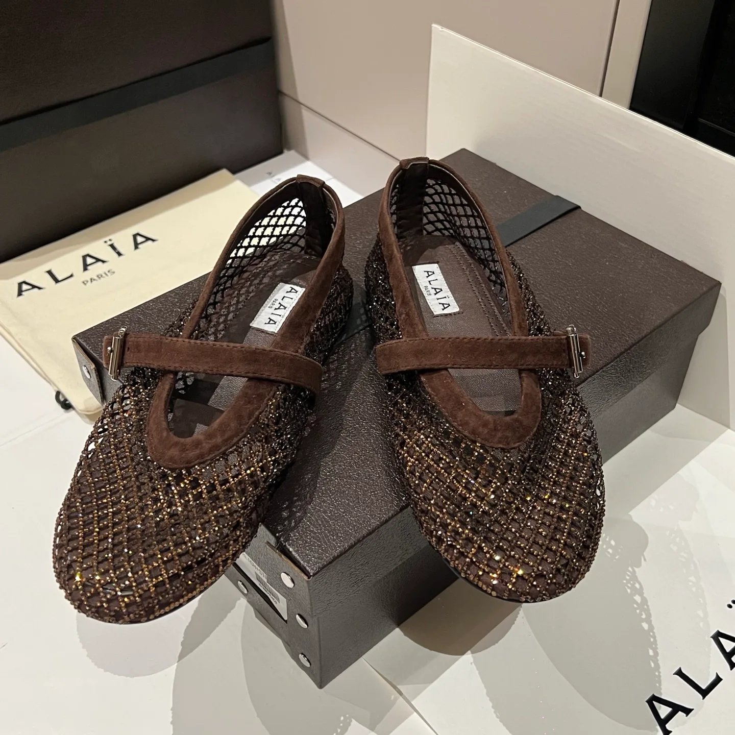 Балетки Женские Alaia 13066657