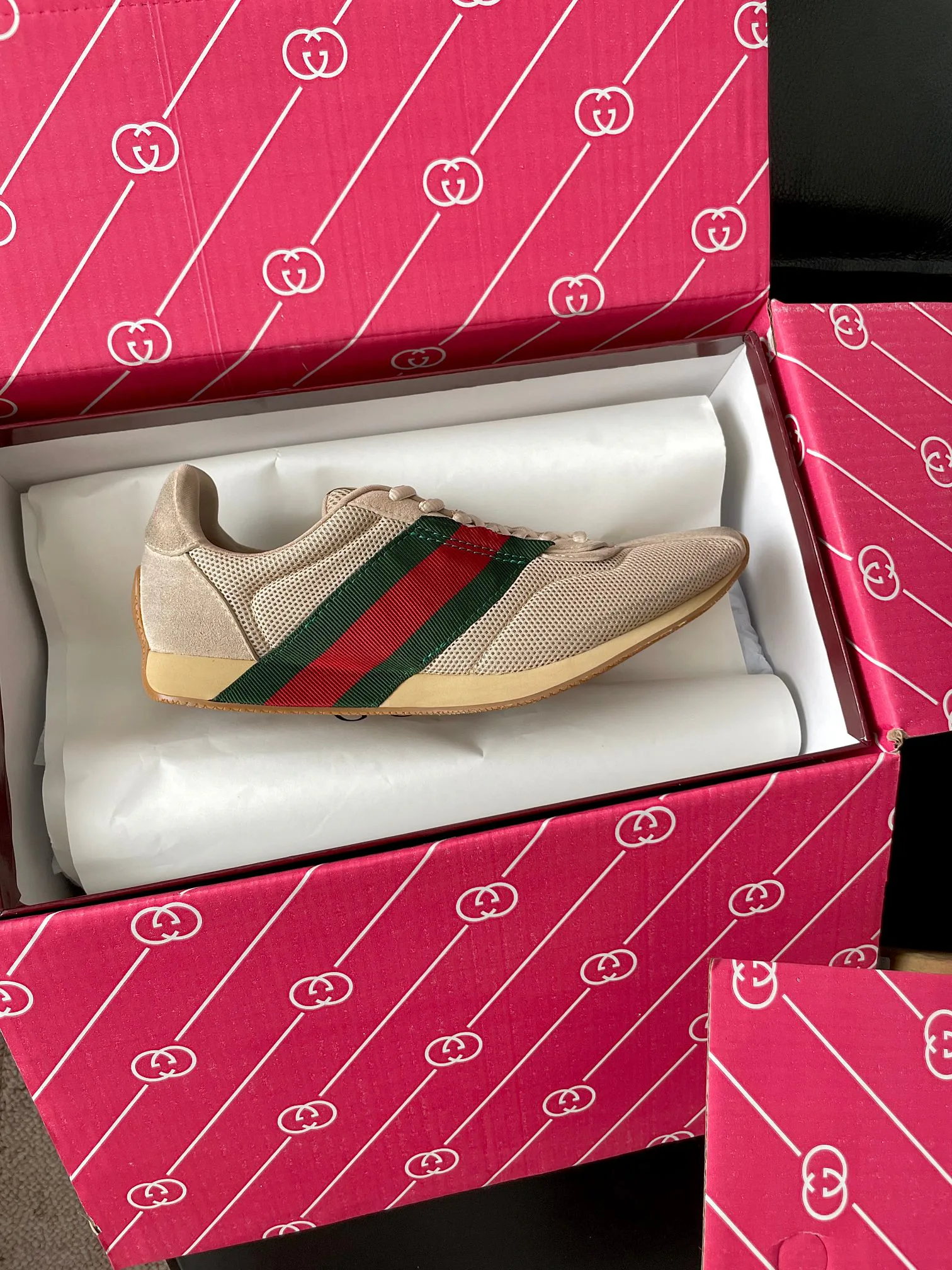 Кроссовки Мужские Gucci 18766087