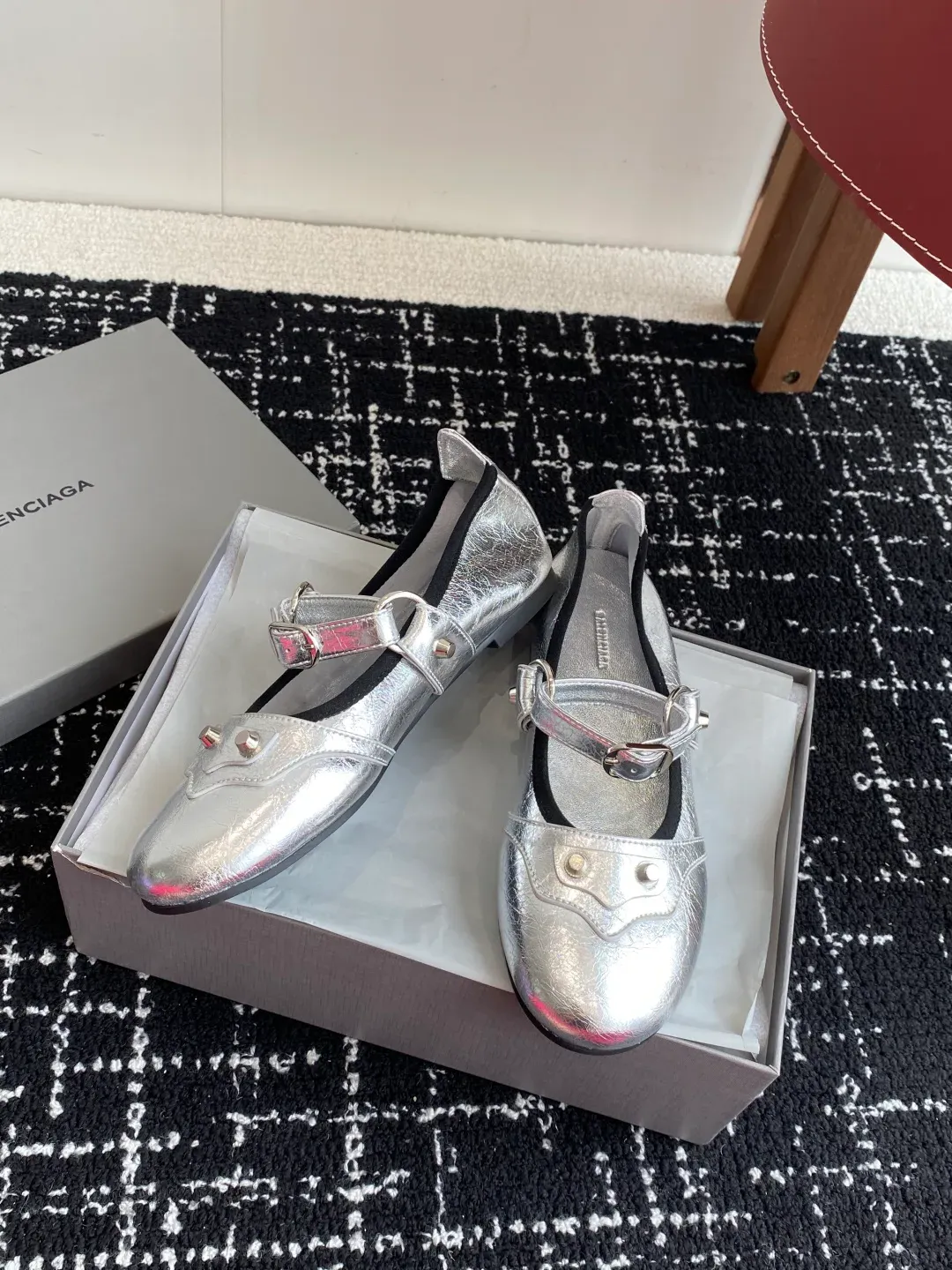 Балетки Женские Balenciaga 32861