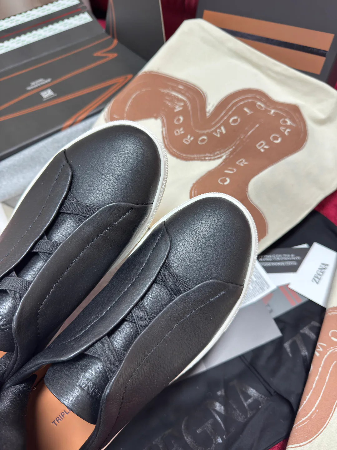 Кроссовки Мужские Zegna 11544339