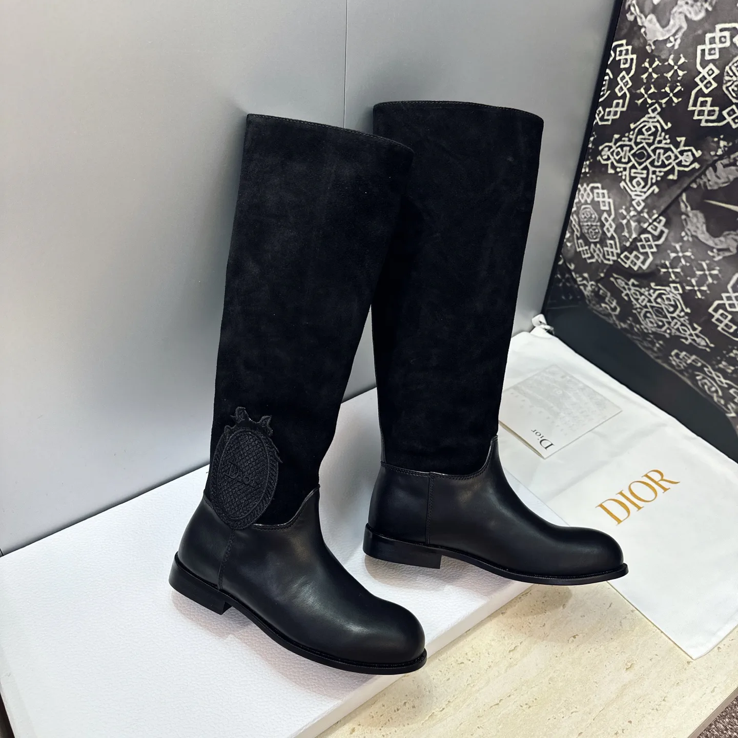 Сапоги Женские Christian Dior 17801713