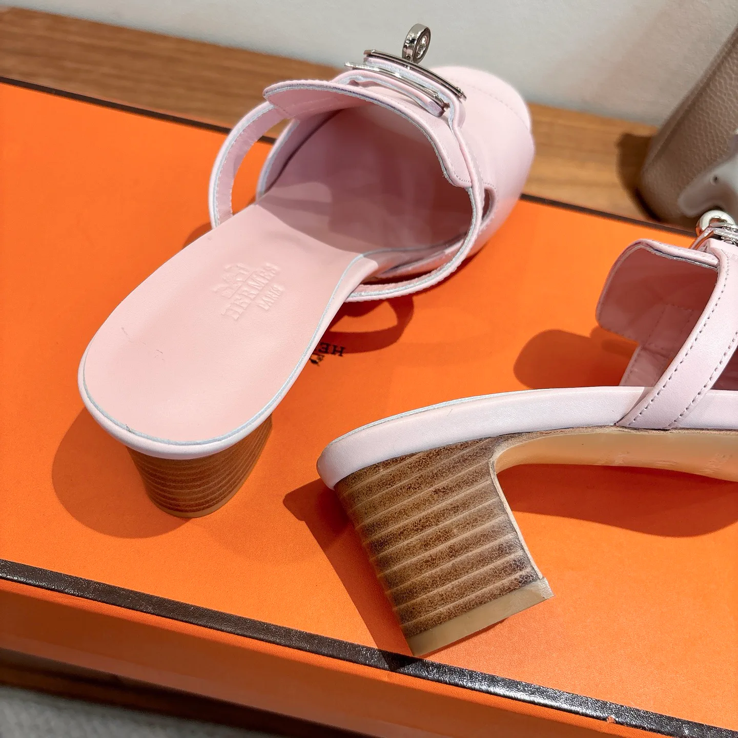 Босоножки Женские Hermes 256071