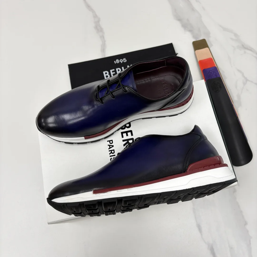 Кроссовки Мужские Berluti 815498