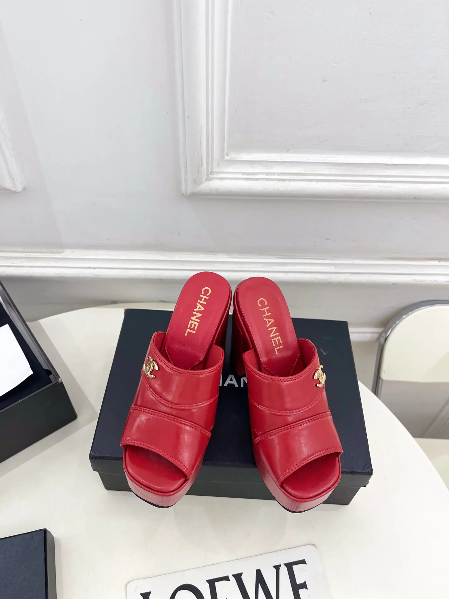 Босоножки Женские Chanel 13340921