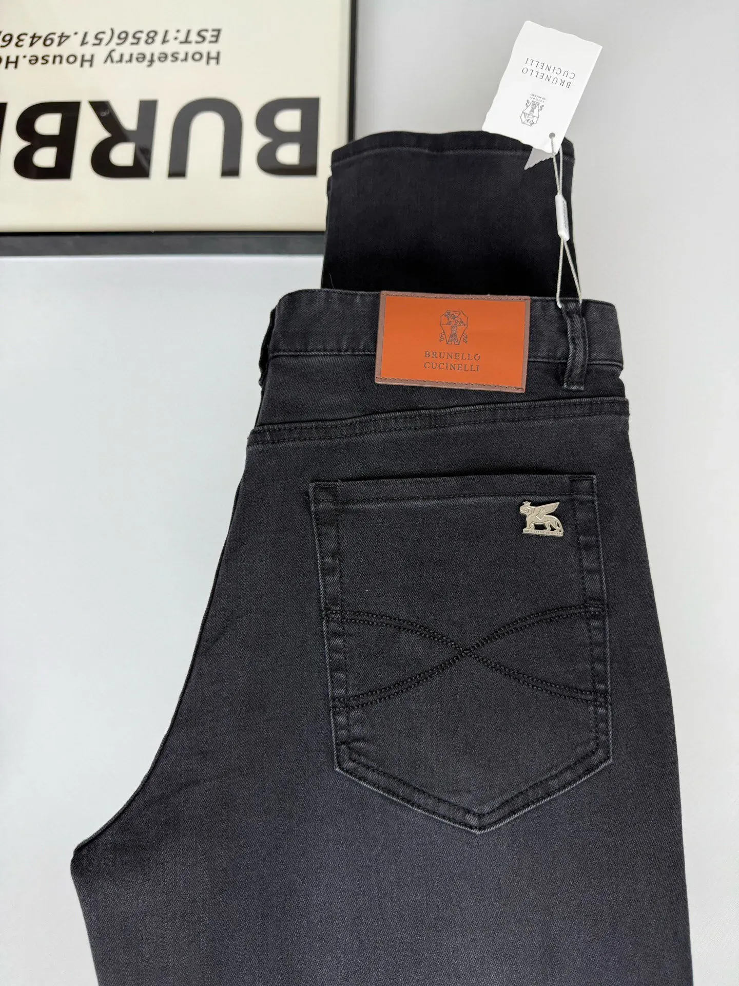 Джинсы Мужские Brunello Cucinelli 24408