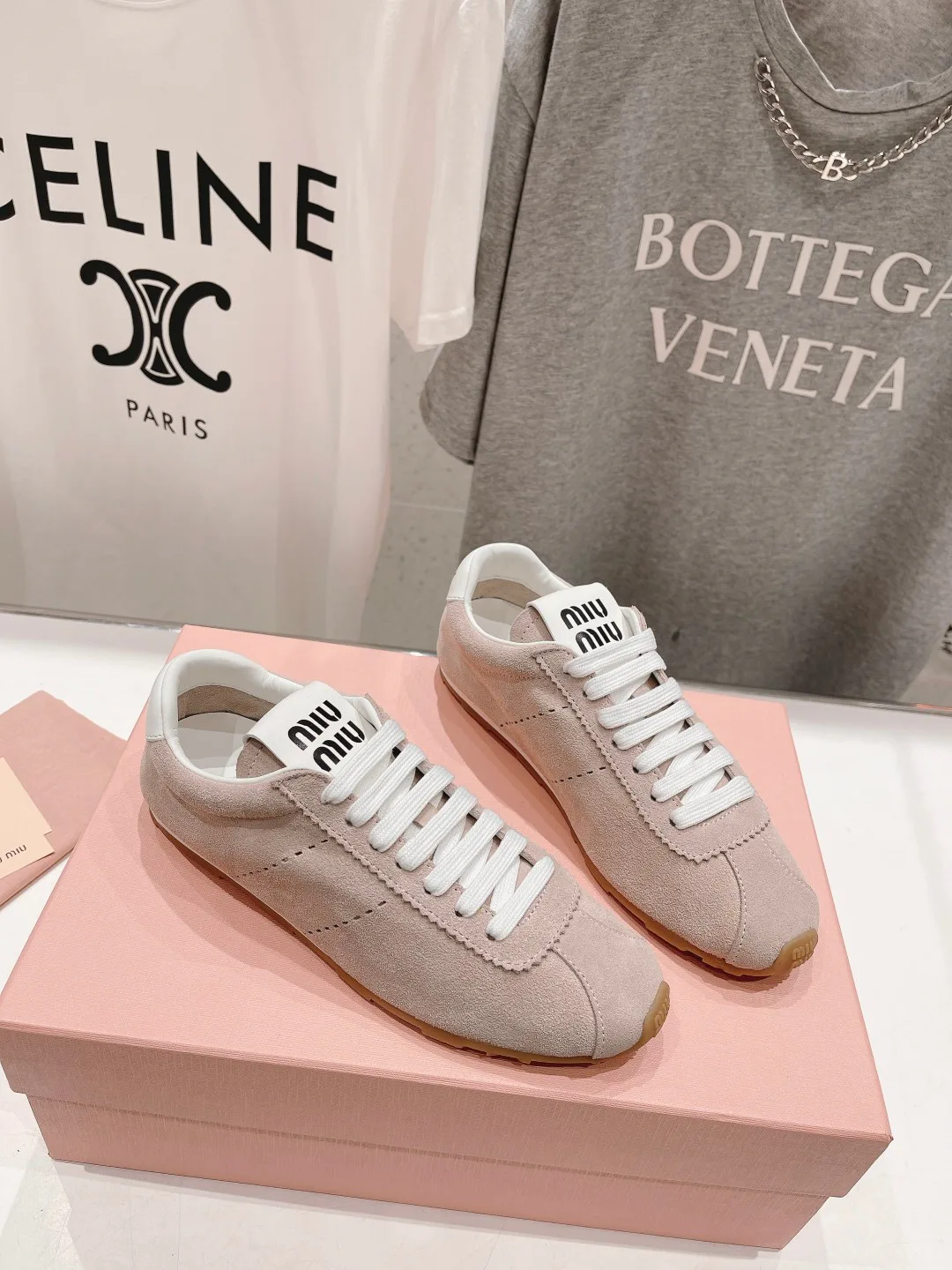 Кроссовки Женские Miu Miu 14370