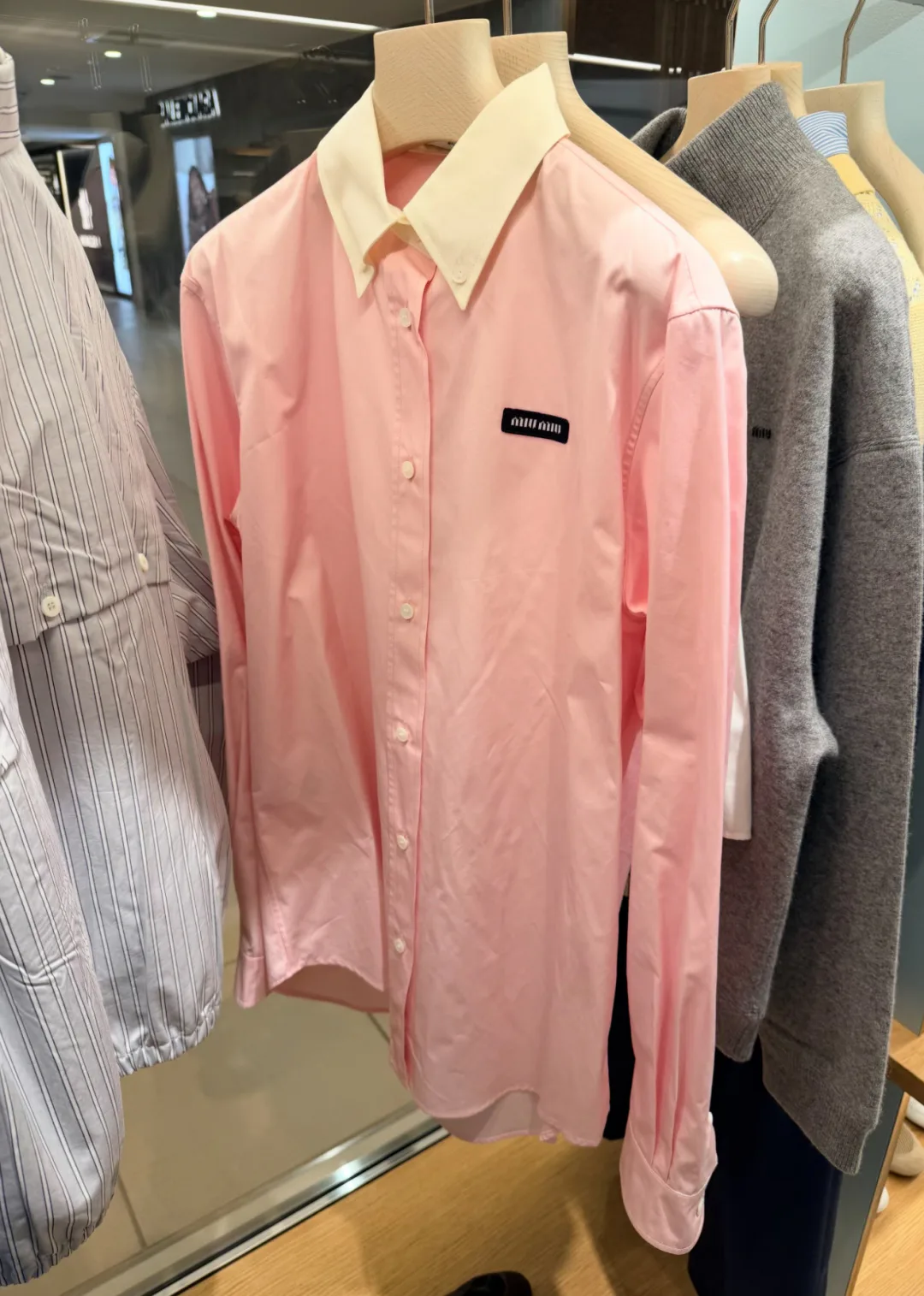 Рубашки Женские Miu Miu 9836860