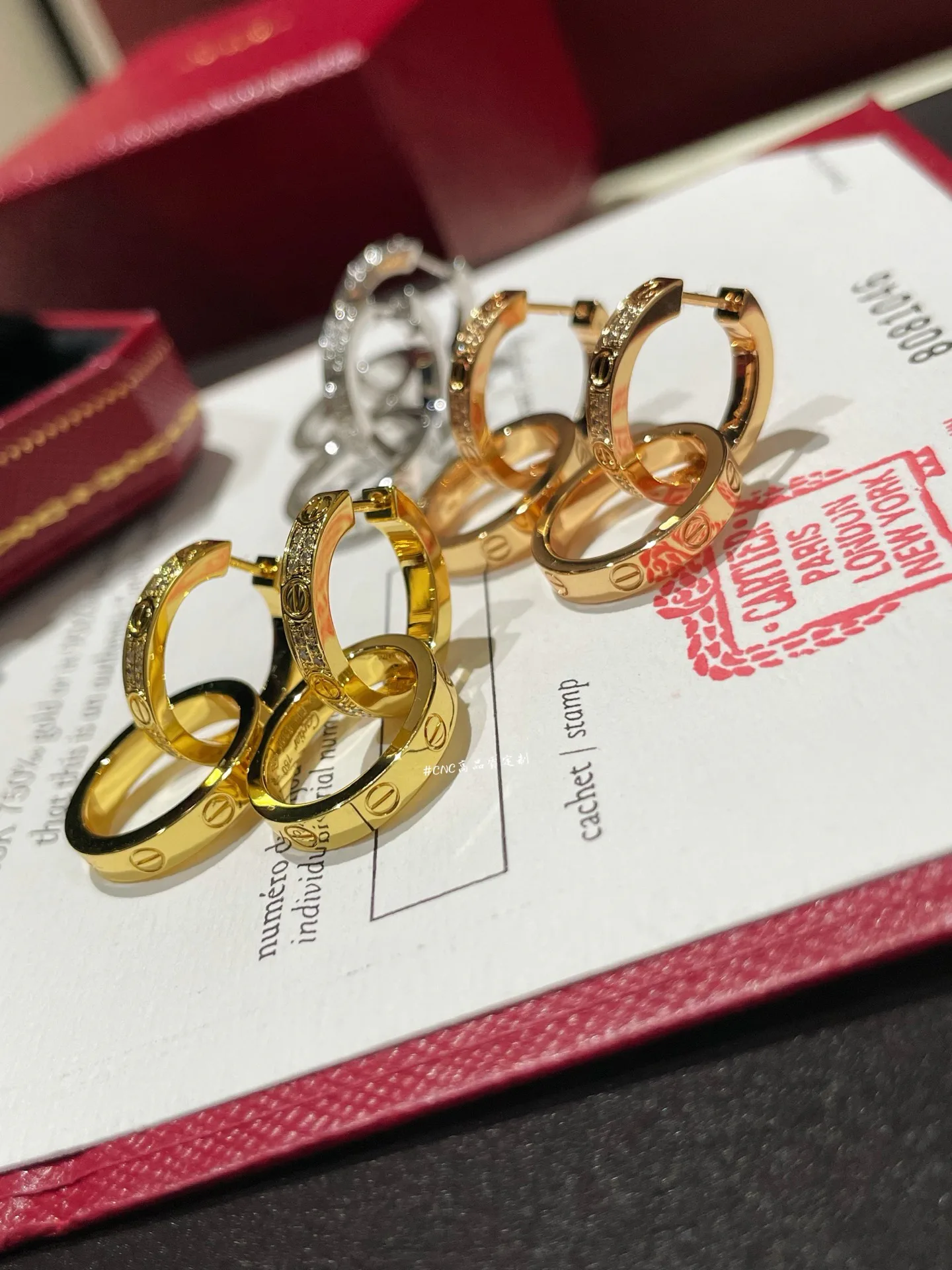 Бижутерия Cartier 17216123