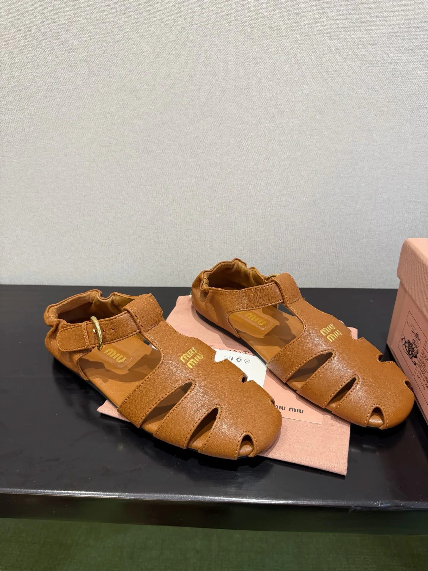 Босоножки Женские Miu Miu 12615109