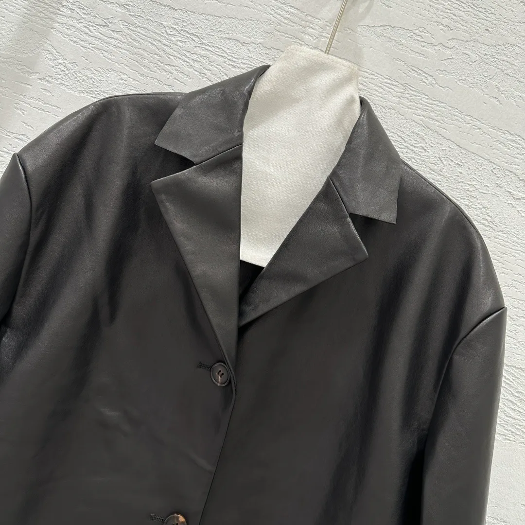 Кожаные Куртки И Дублёнки Женские The Row 9775953