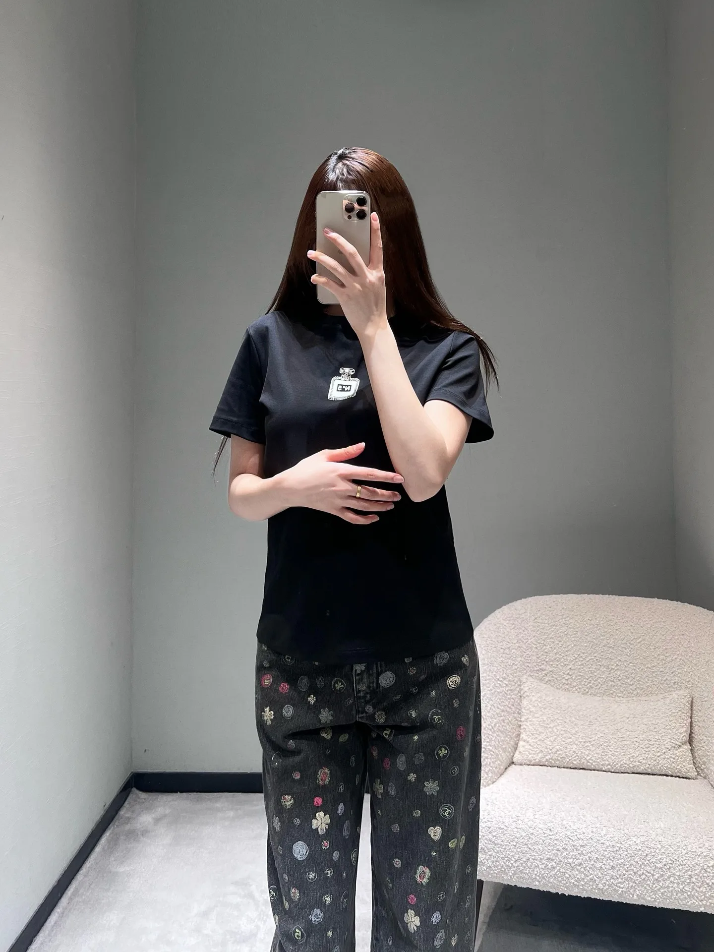 Футболки Женские Chanel 2707880