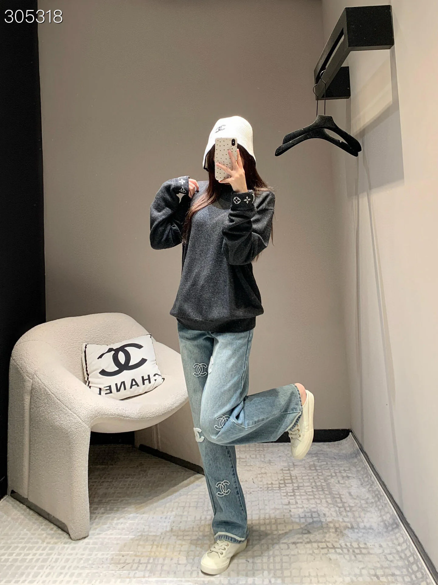 Свитеры Мужские Louis Vuitton 350517