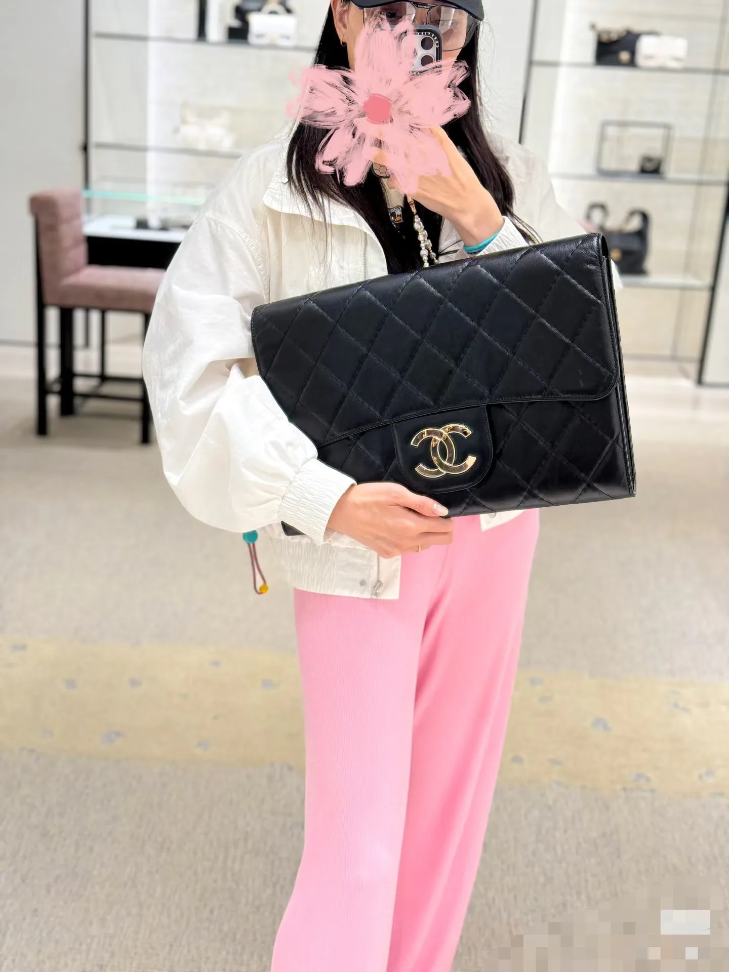 Классические Сумки Женские Chanel 1301471