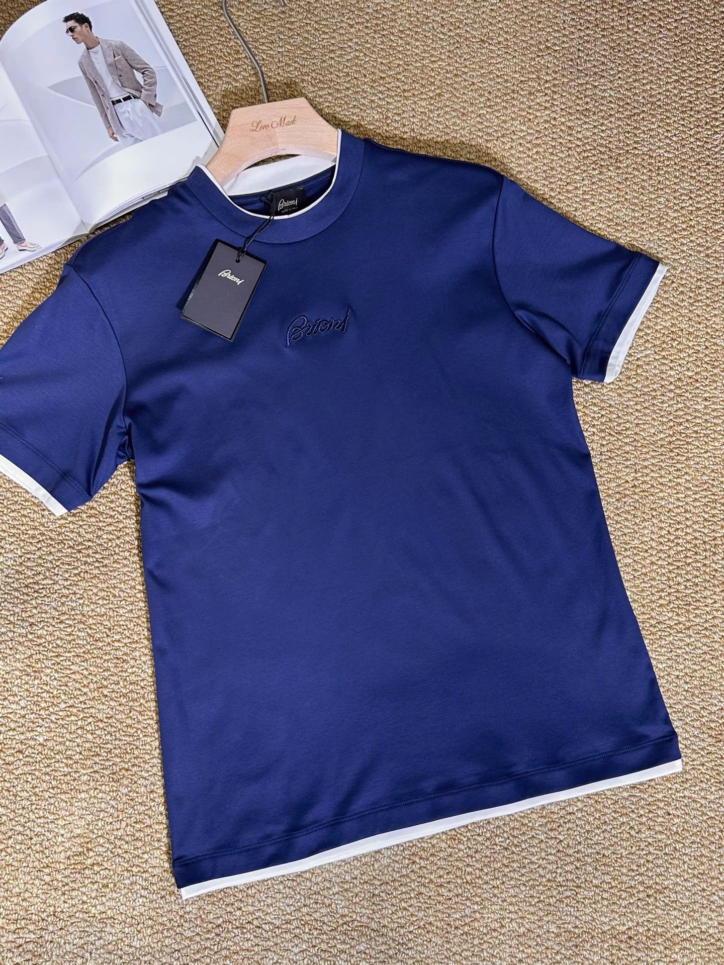 Футболки Мужские Brioni 612482