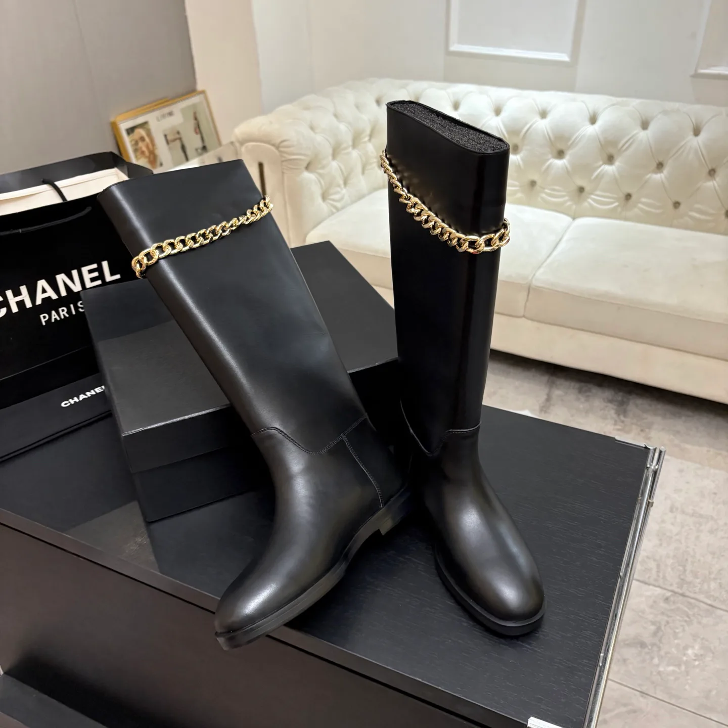Сапоги Женские Chanel 19549574