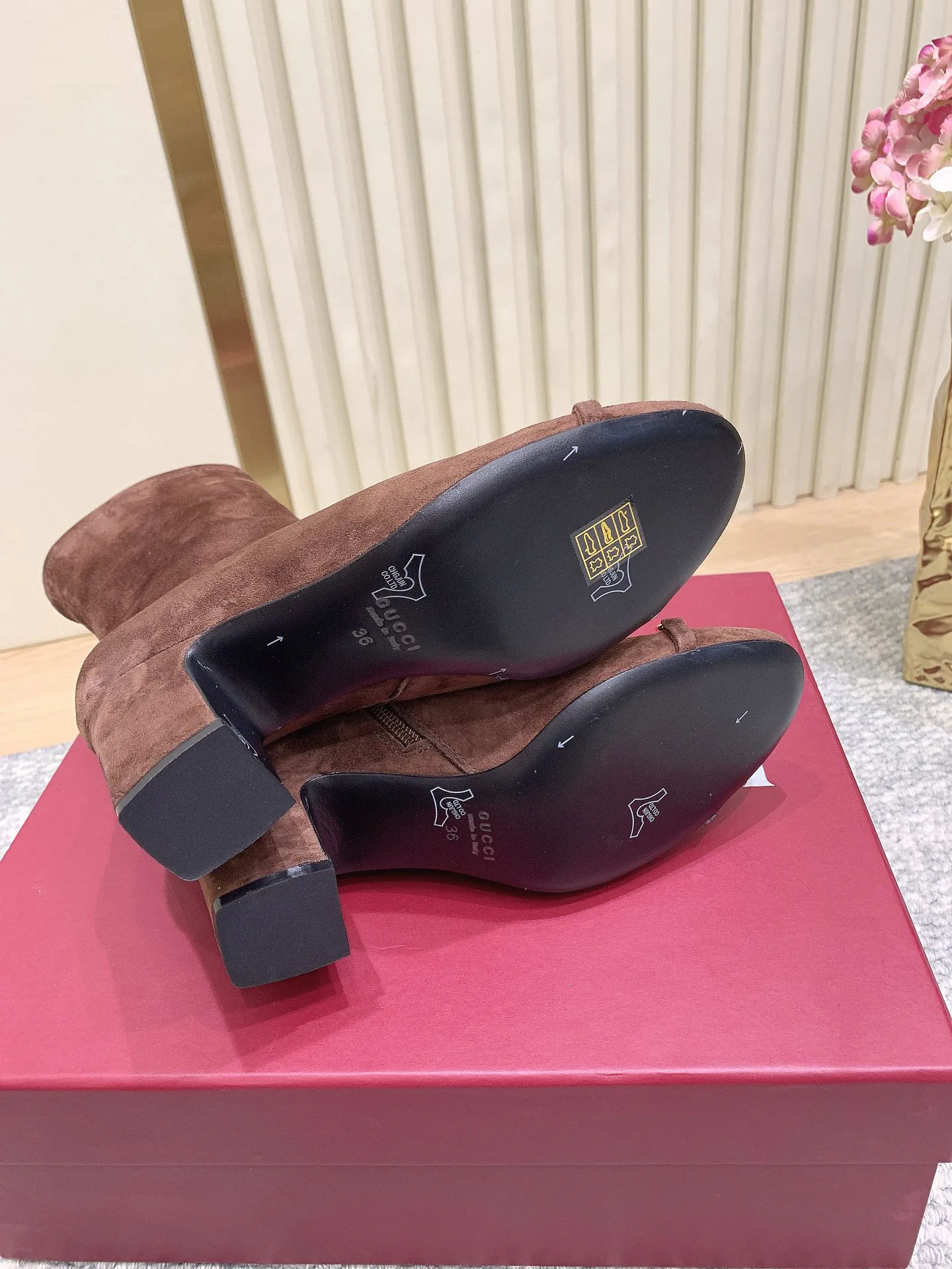 Ботильоны Женские Gucci 689890