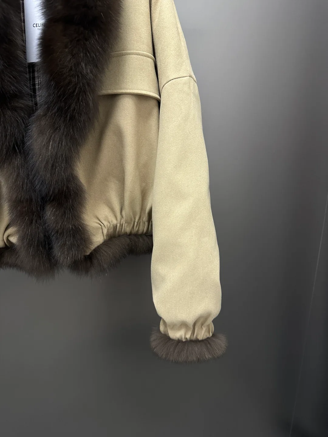 Куртки И Пуховики Женские Celine 18902682