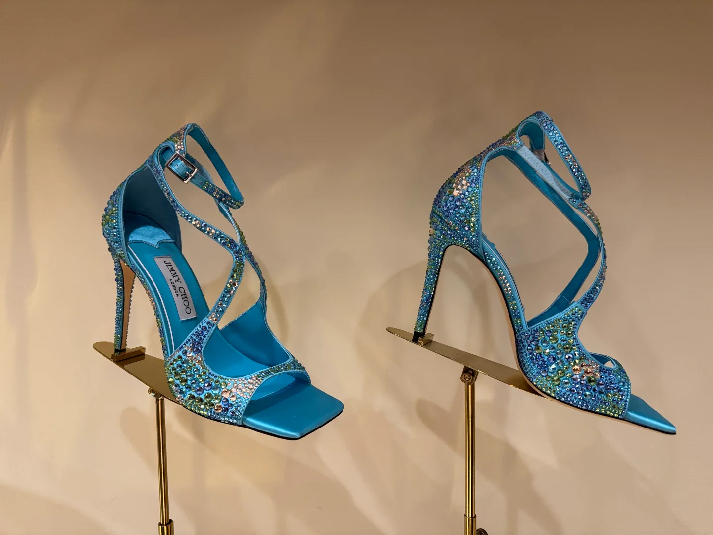 Босоножки Женские Jimmy Choo 18154438