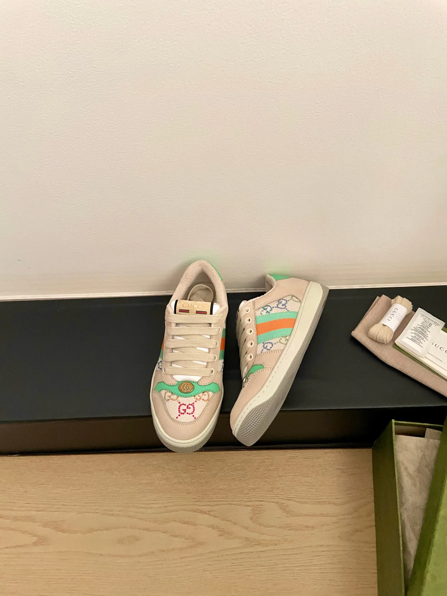 Кеды Женские Gucci 11677149