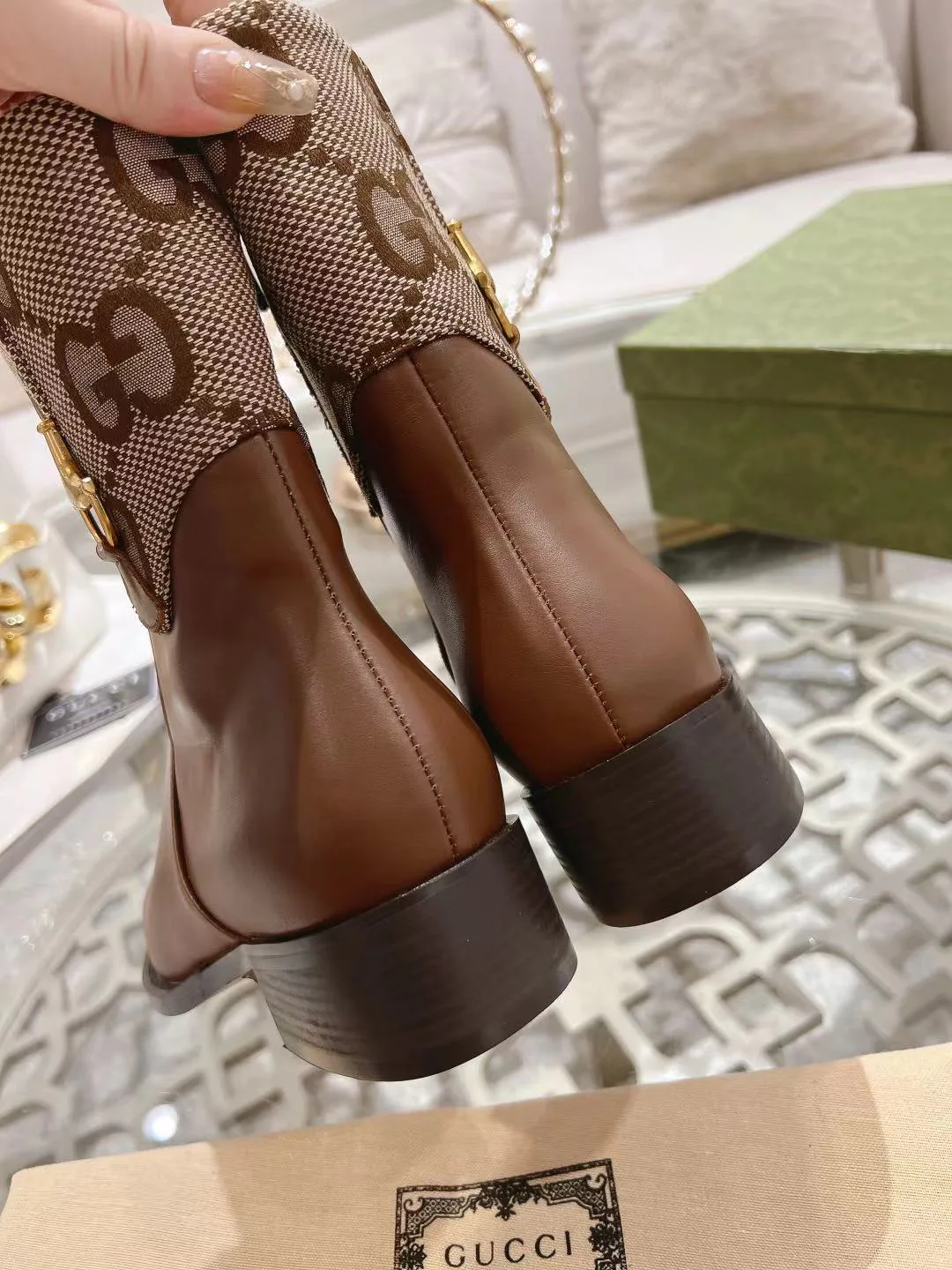 Ботинки Женские Gucci 5350858
