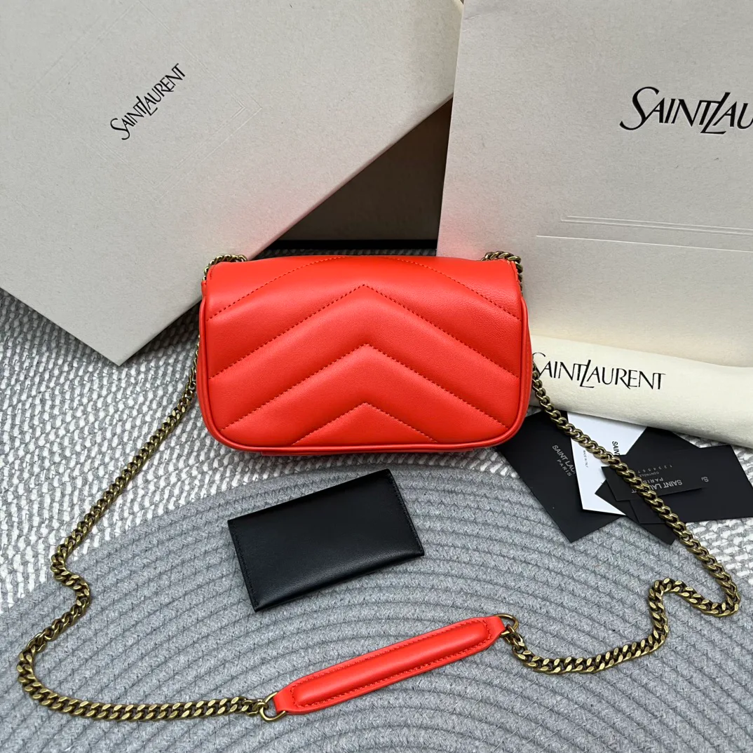 Сумки На Ремне Женские Saint Laurent 738029